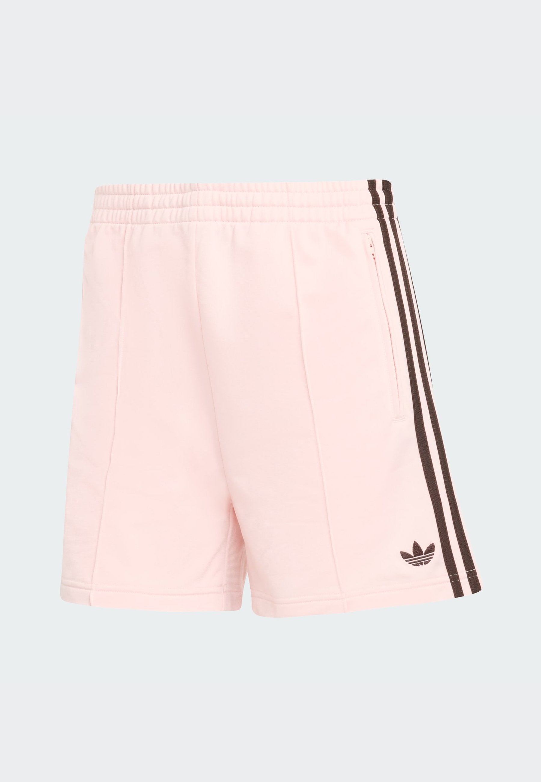 FIREBIRD SHORT - Tracksuit bottoms - sandy pink aurora coffee