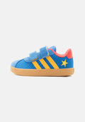COURT UNISEX - Road running shoes - bright royal/bold gold-coloured/semi lucid red