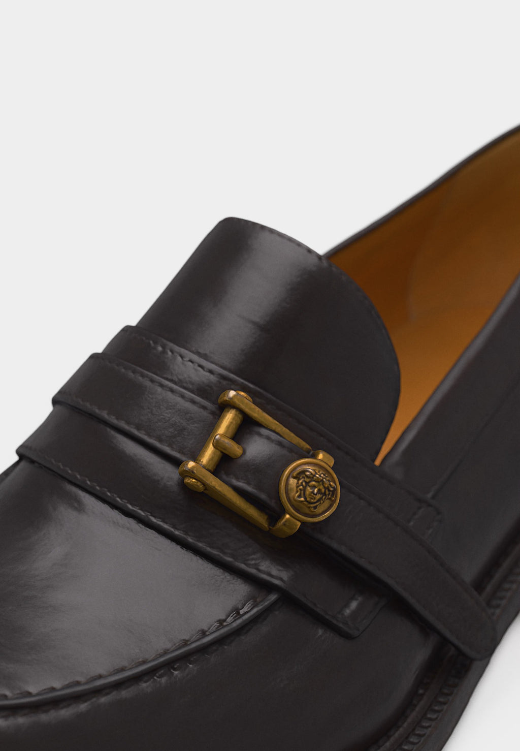 LOAFERS - Slip-ons - ebano/gold-coloured