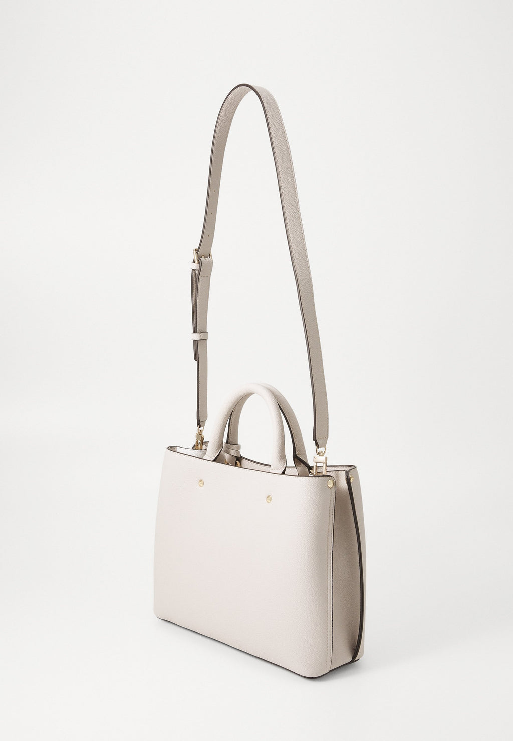 MERIDIAN GIRLFRIEND SATCHEL - Handbag - ivory