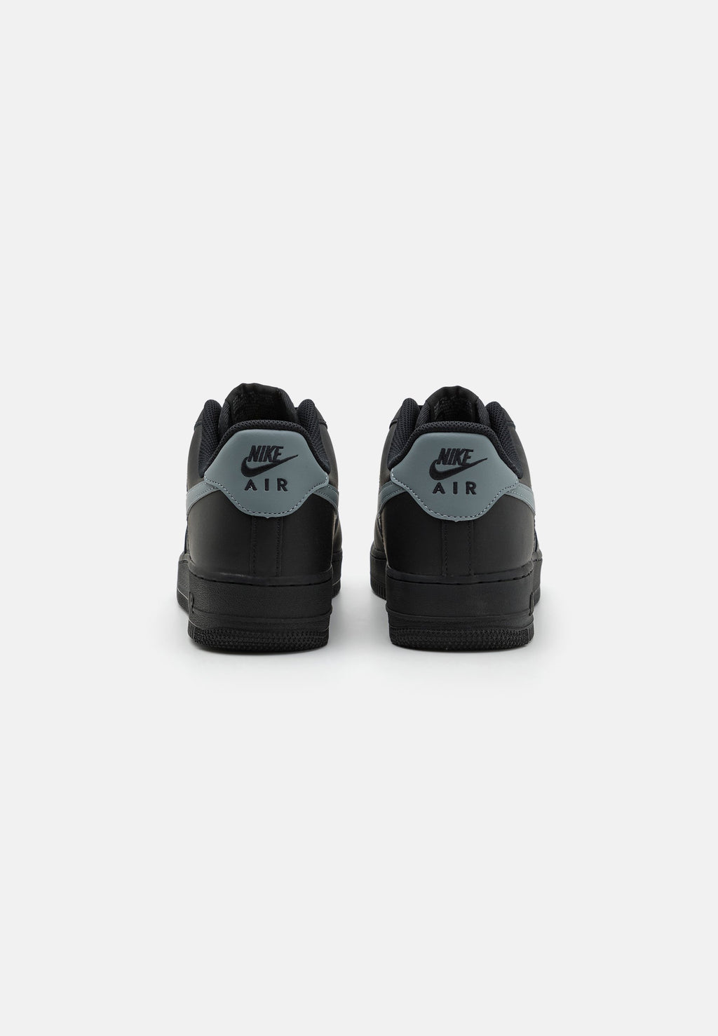 AIR FORCE - Trainers - black/cool grey