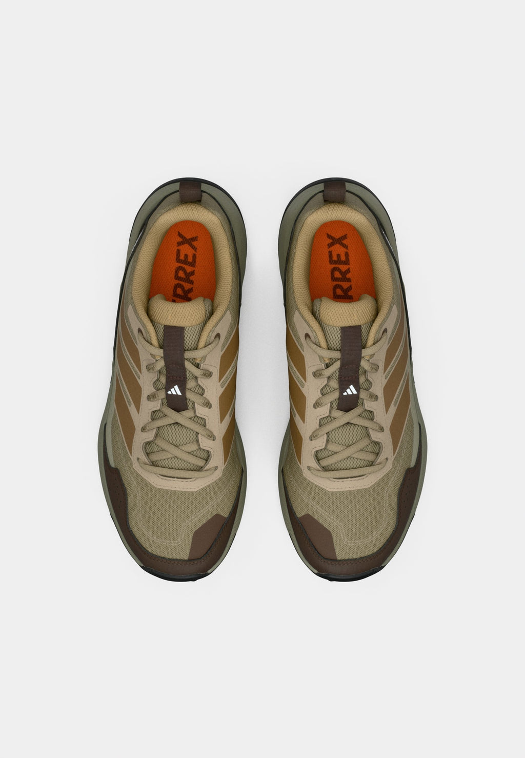 EASTRAIL 3 - Hiking shoes - blanch cargo/brown oxide/brown