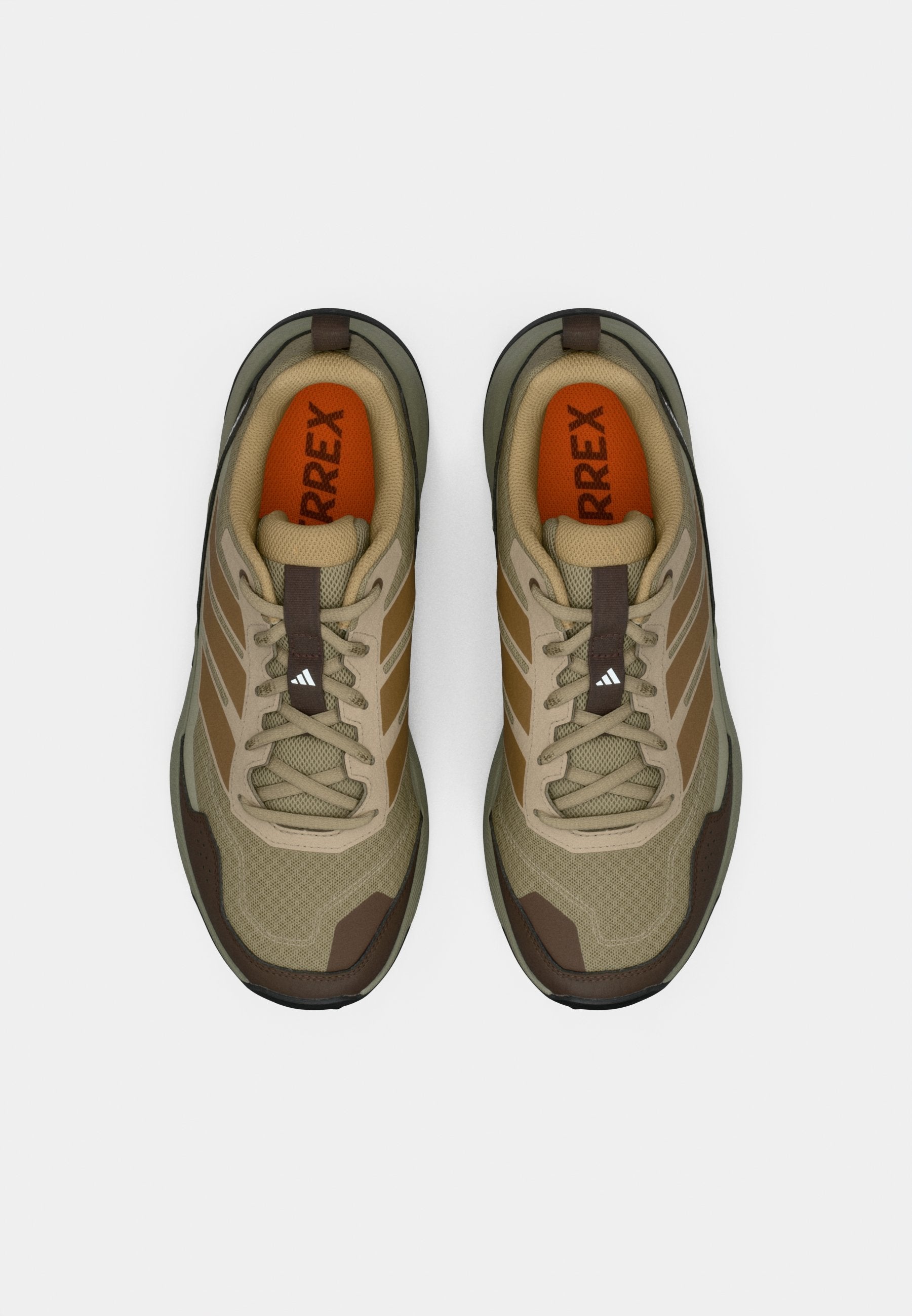EASTRAIL 3 - Hiking shoes - blanch cargo/brown oxide/brown