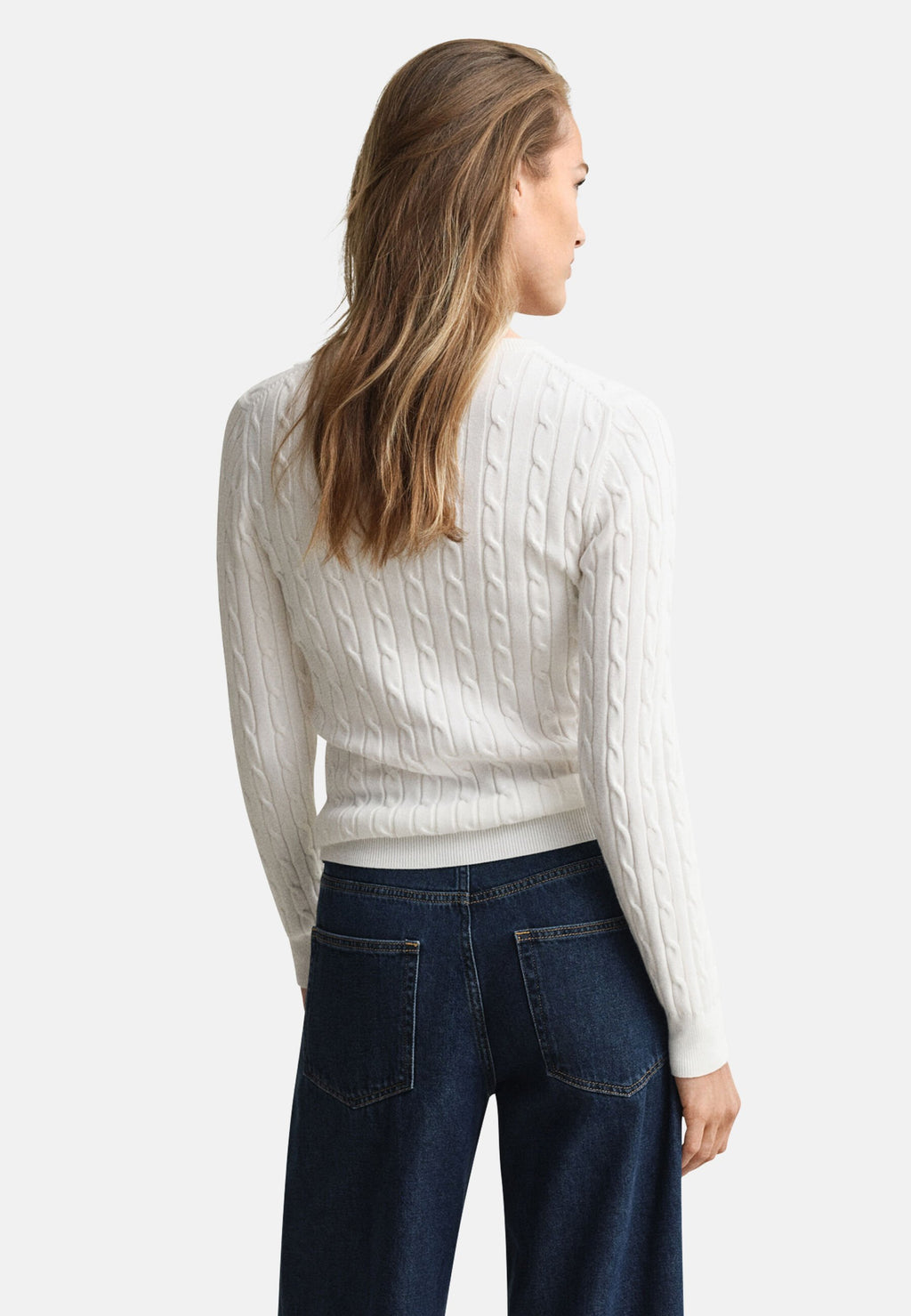 STRETCH CABLE  - Jumper - eggshell