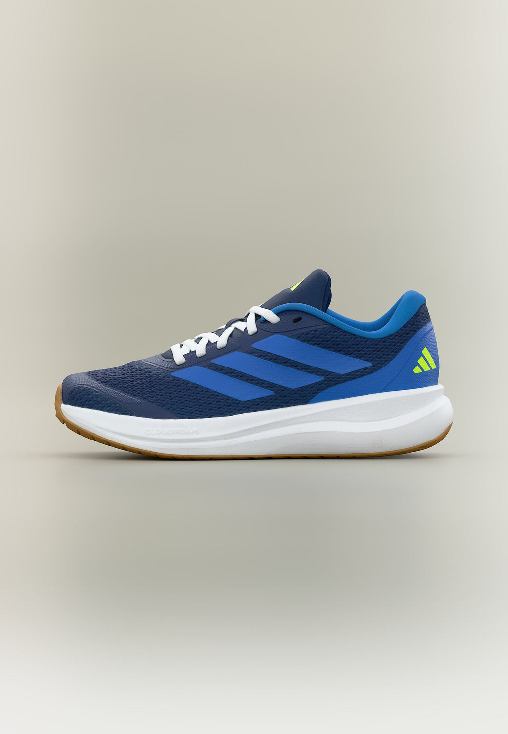 RUNFALCON 6 UNISEX - Chaussures de running sur route - bleu foncé/bleu roi vif/citron vif