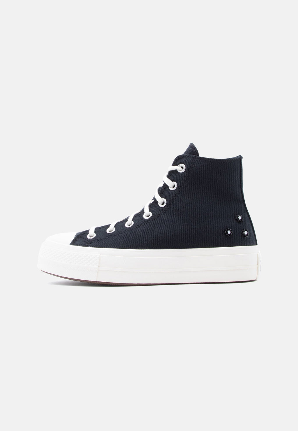 CHUCK TAYLOR ALL STAR LIFT - High-top trainers - black/egret
