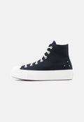 CHUCK TAYLOR ALL STAR LIFT - High-top trainers - black/egret