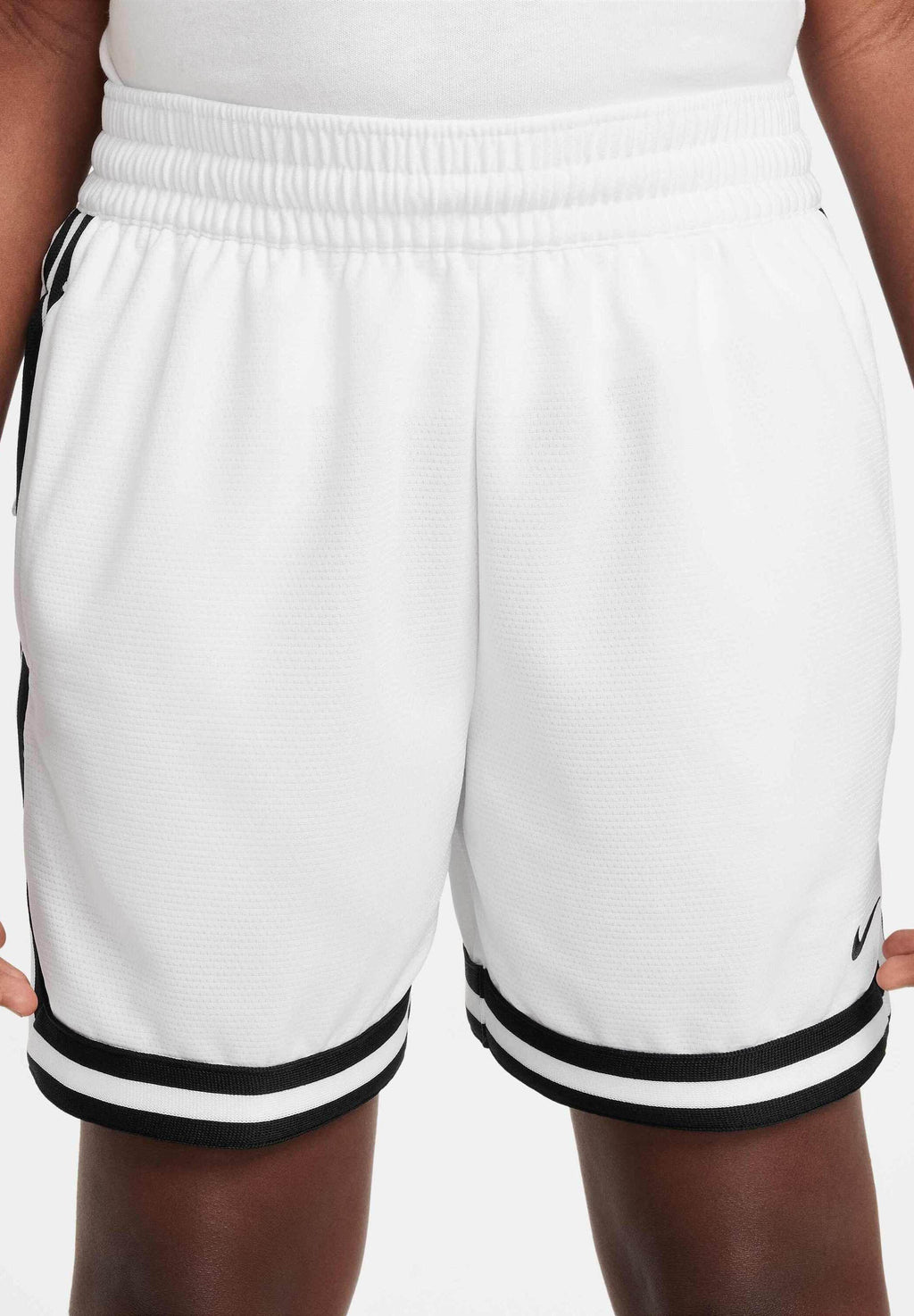 B NK DF DNA 24 5IN - Sports shorts - white/black