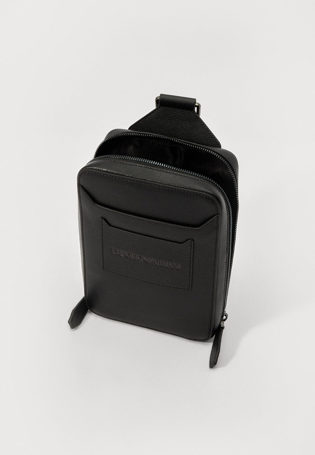 MINI SAC BANDOULIÈRE UNISEXE - Sac bandoulière - black beauty