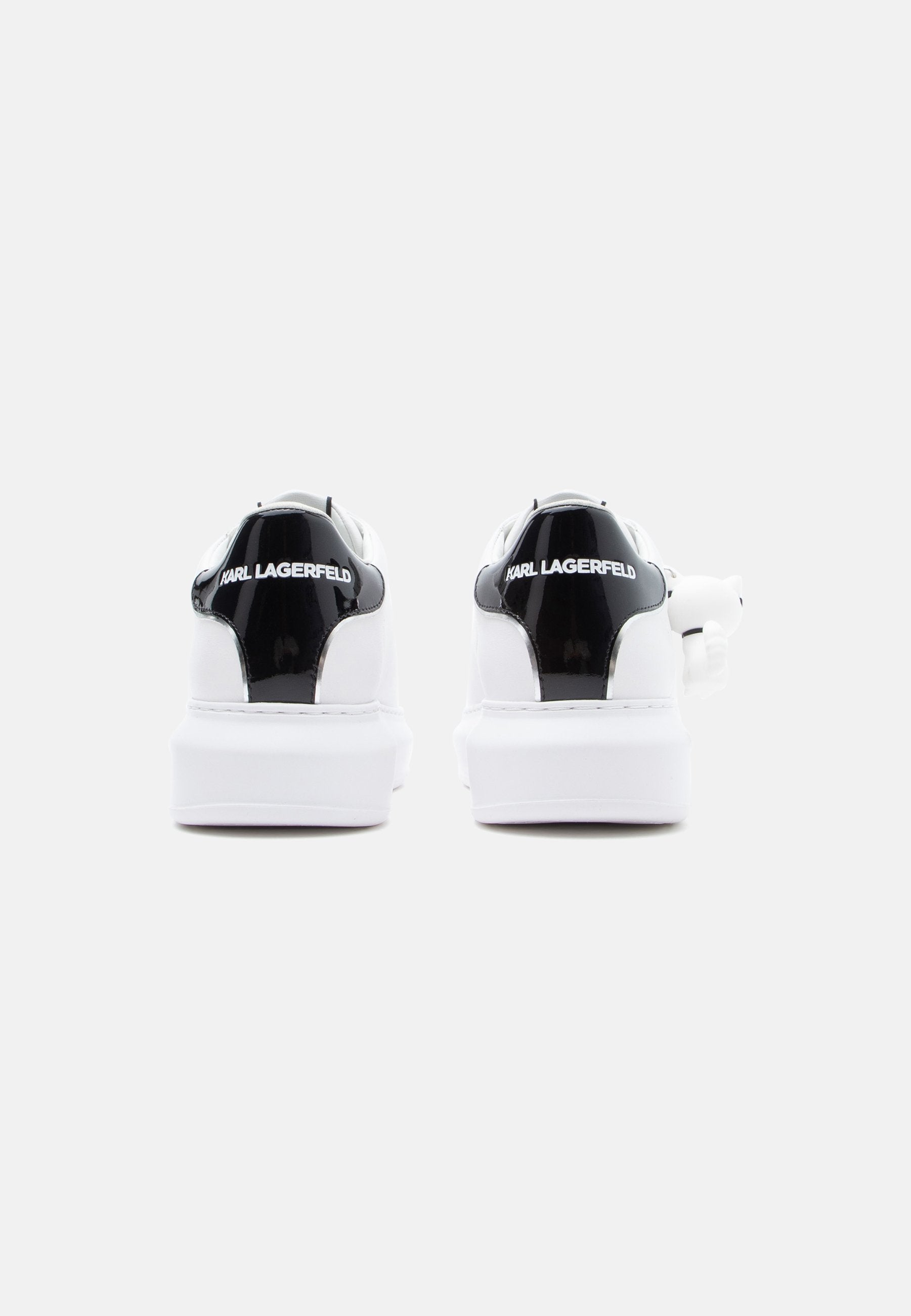 KAPRI KEY RING CHOUPETTE - Trainers - white
