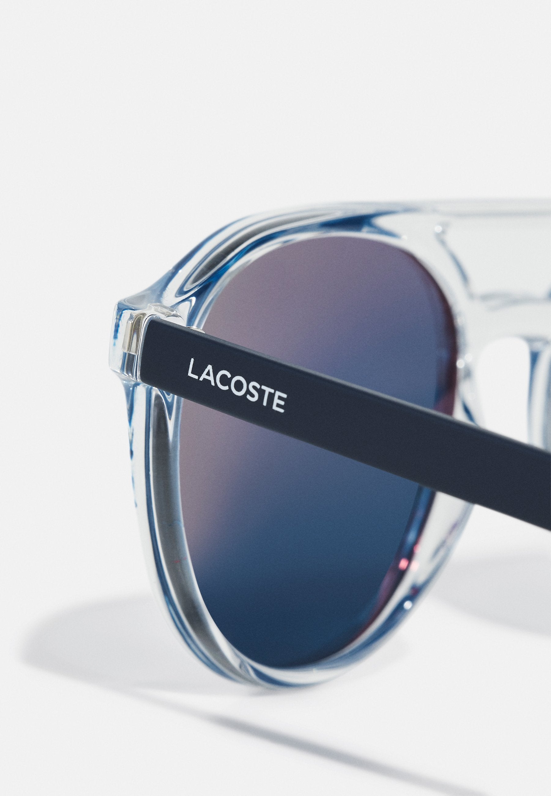 Sunglasses - crystal/navy
