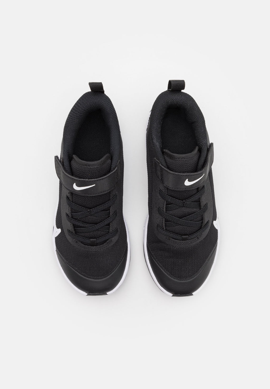 OMNI MULTI COURT UNISEX - Road running shoes - black/white