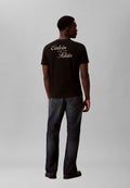 30S CALVIN KLEIN T-SHIRT - Print T-shirt - black