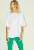 JXANDREA LOOSE TEE - Basic T-shirt - bright white