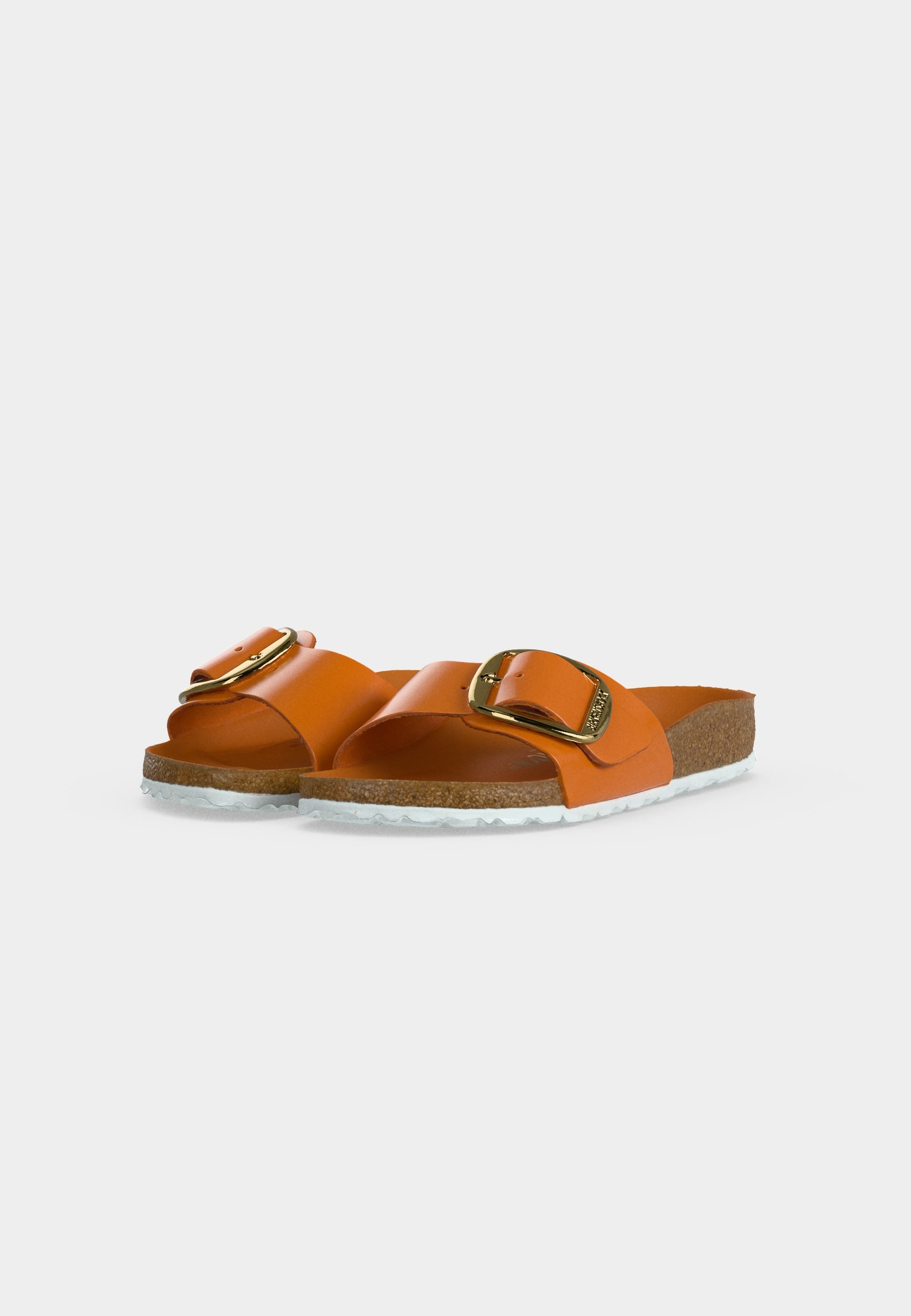 MADRID LENA KURKUMA HEXS NARROW - Sandals - kurkuma