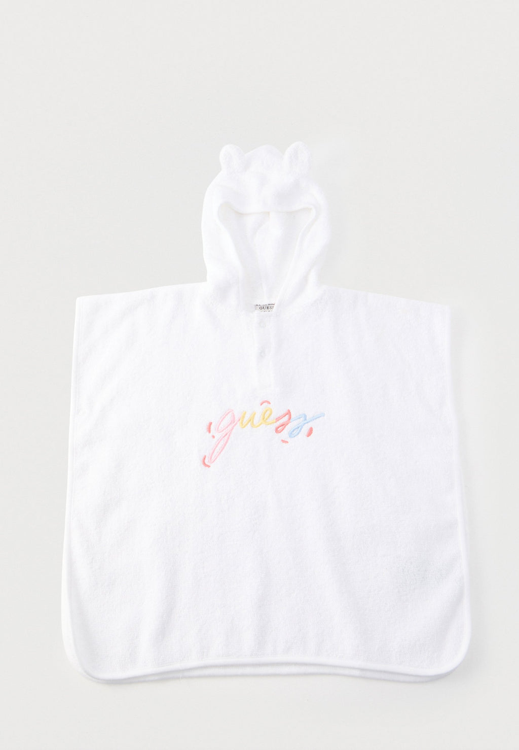 BABY TOWEL UNISEX - Bath towel - pure white