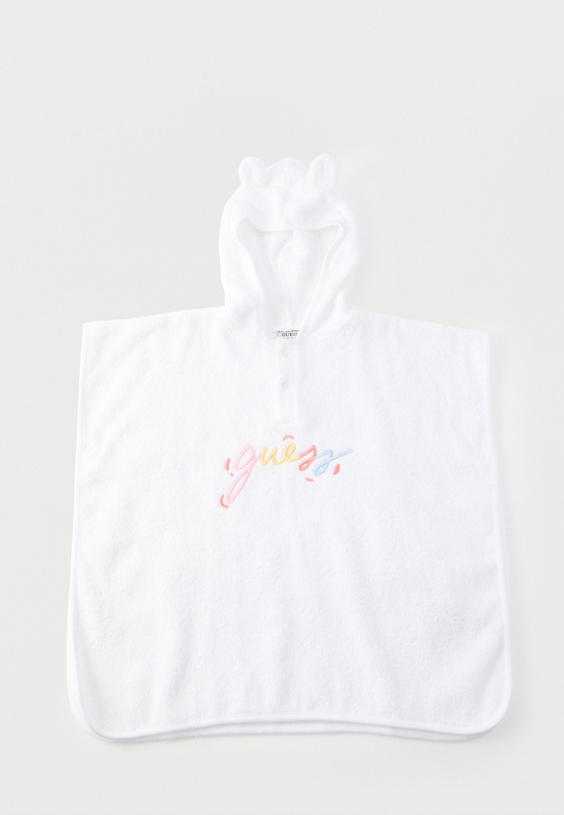 BABY TOWEL UNISEX - Bath towel - pure white