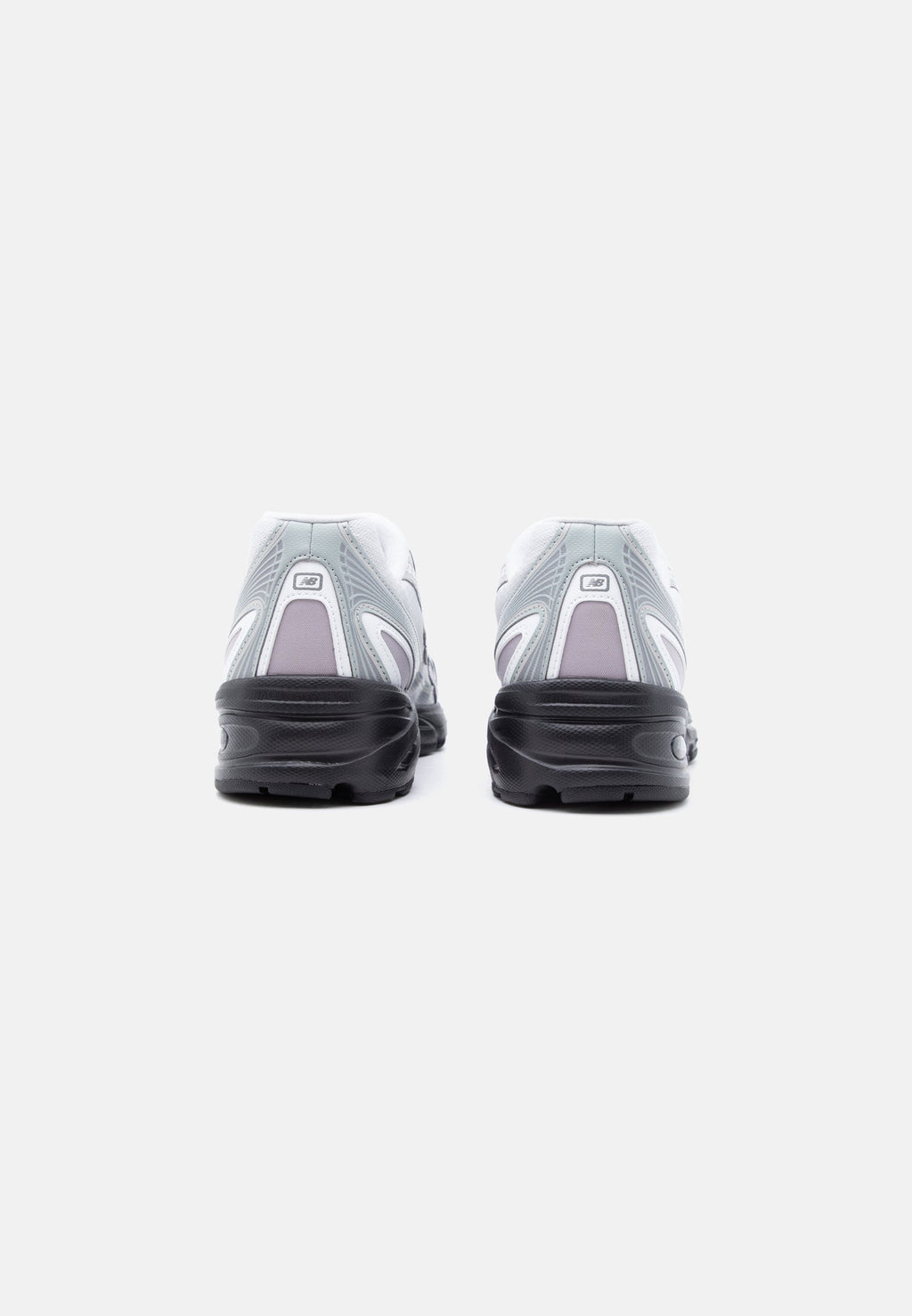 U740 UNISEX - Trainers - silver-coloured metallic/raincloud