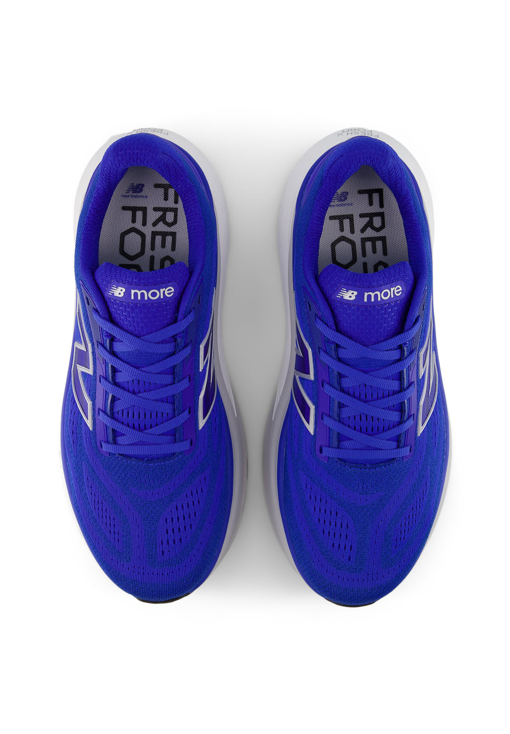 FRESH FOAM X MORE V6 - Road running shoes - blue gemstone galaxy blue