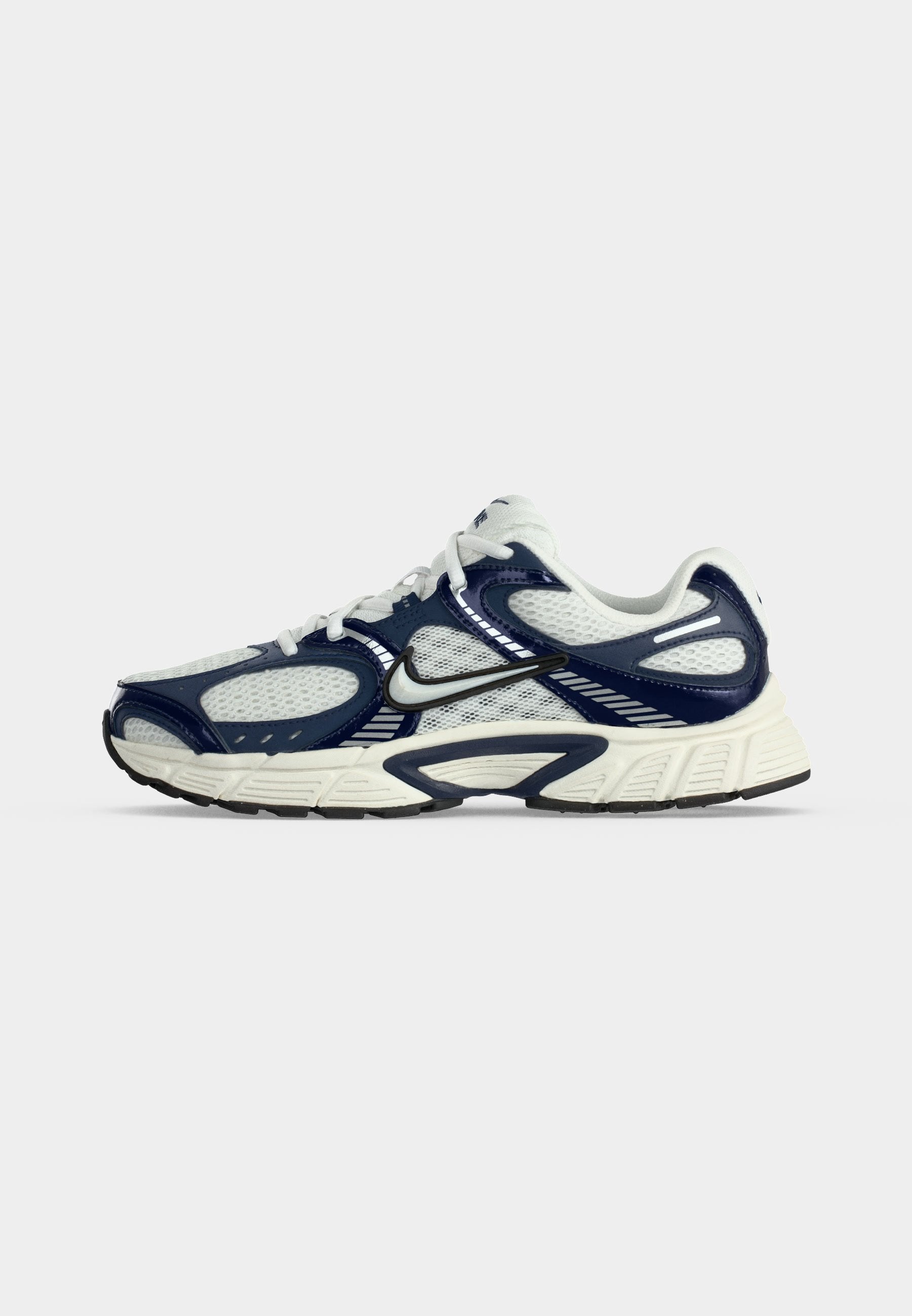 Baskets RNR - blanc/bleu marine/argent métallisé