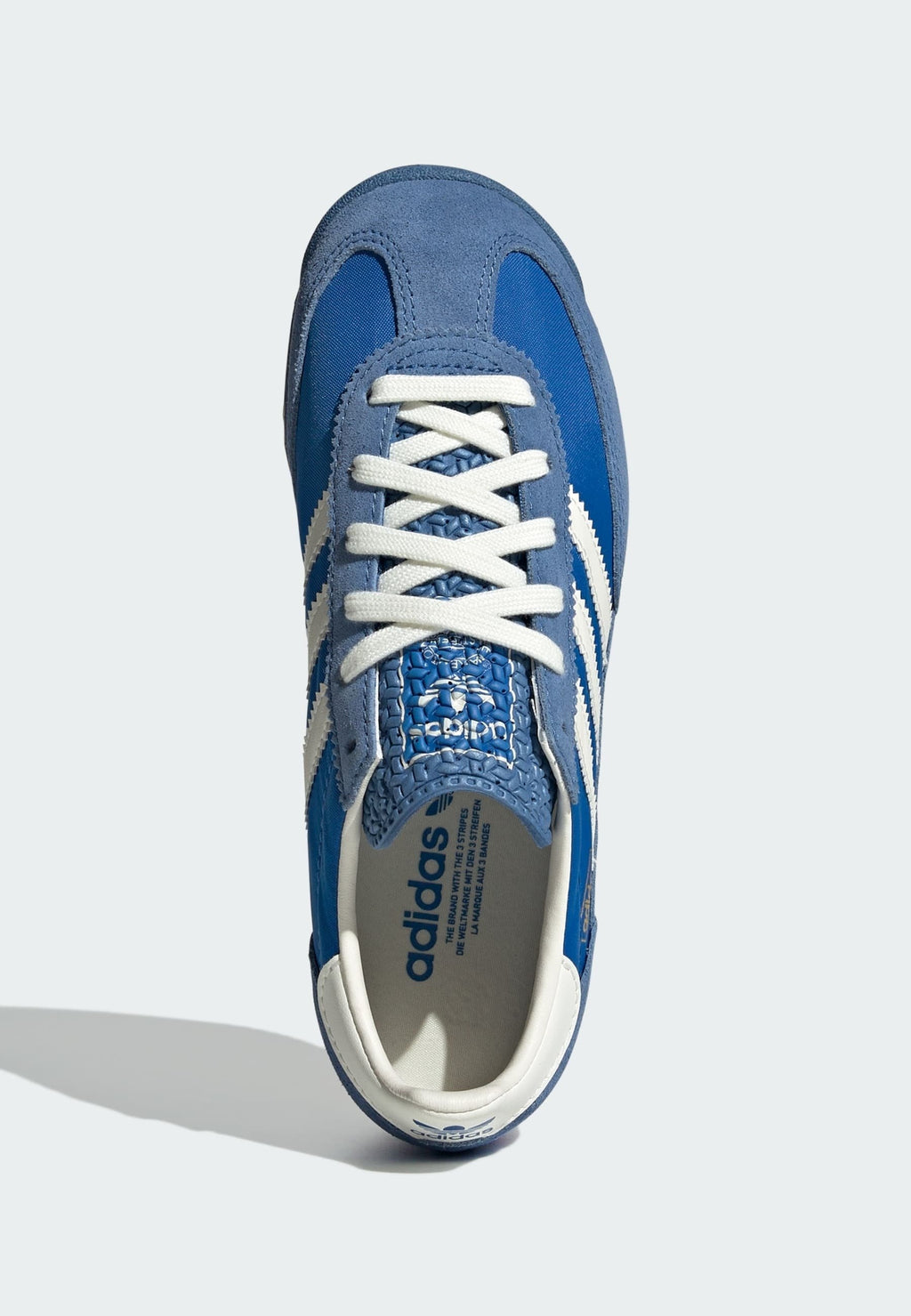 SL 72 RS J UNISEX - Trainers - blue   core white   better scarlet