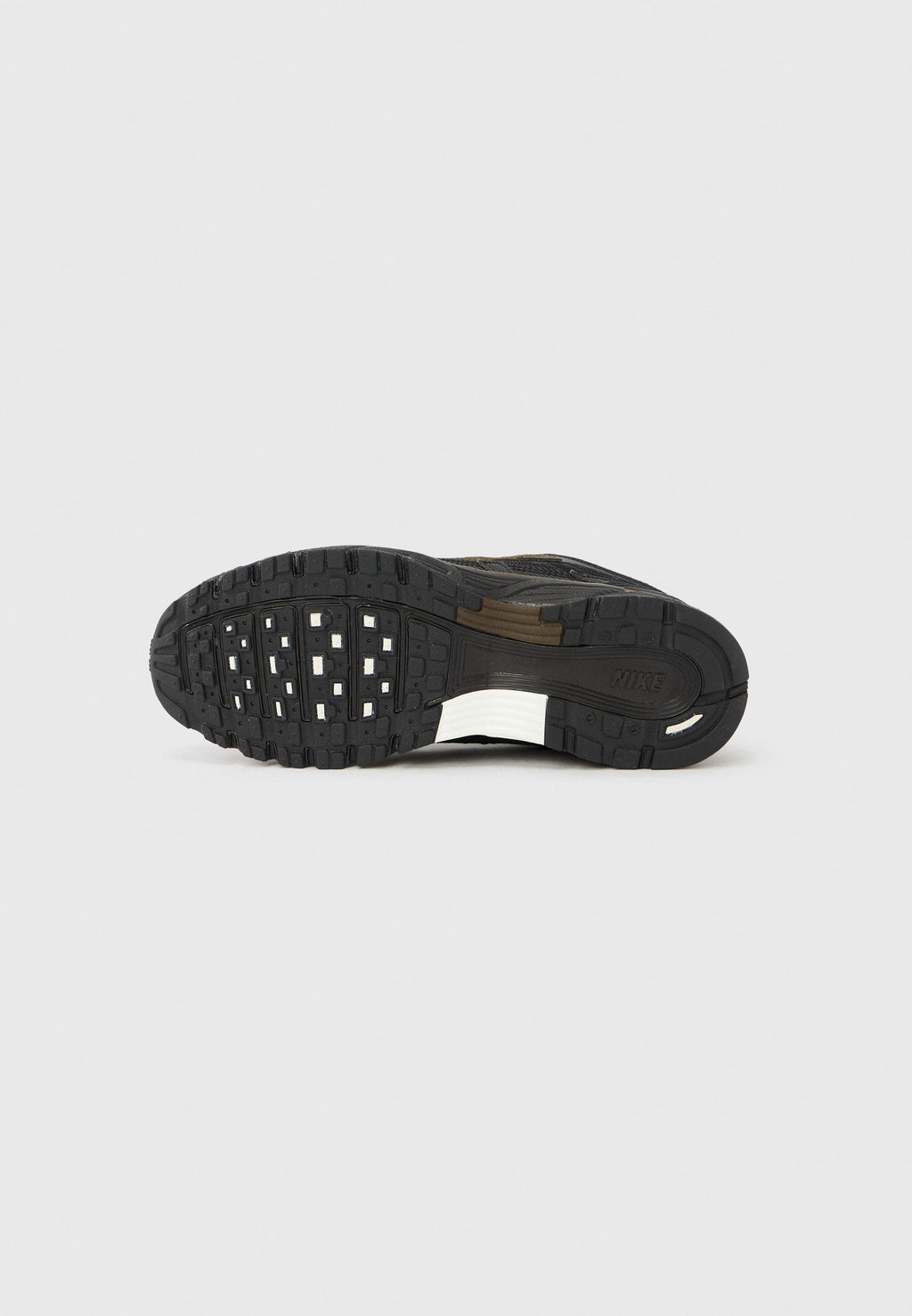 P 6000 UNISEX - Trainers - black/silver-coloured/dark hazel/summit white