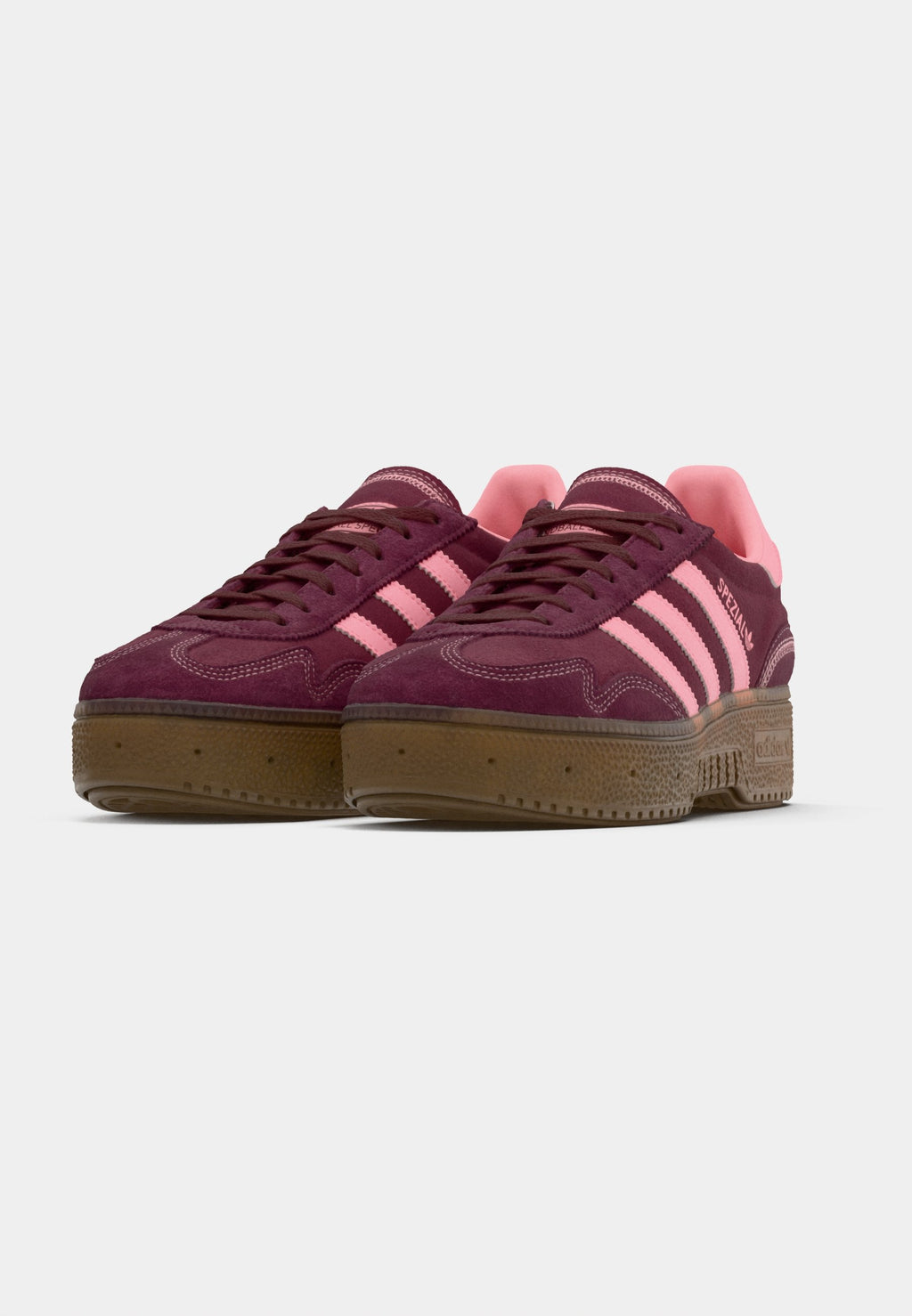HANDBALL SPEZIAL BOLD - Baskets basses - pink spark/shadow red