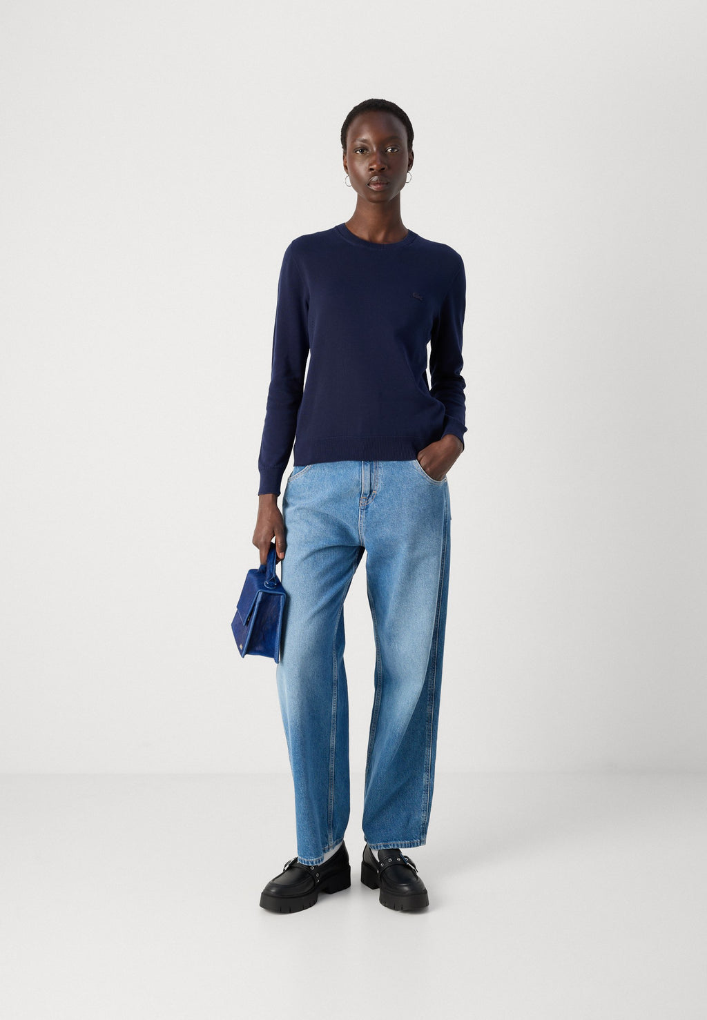 Jumper - navy blue