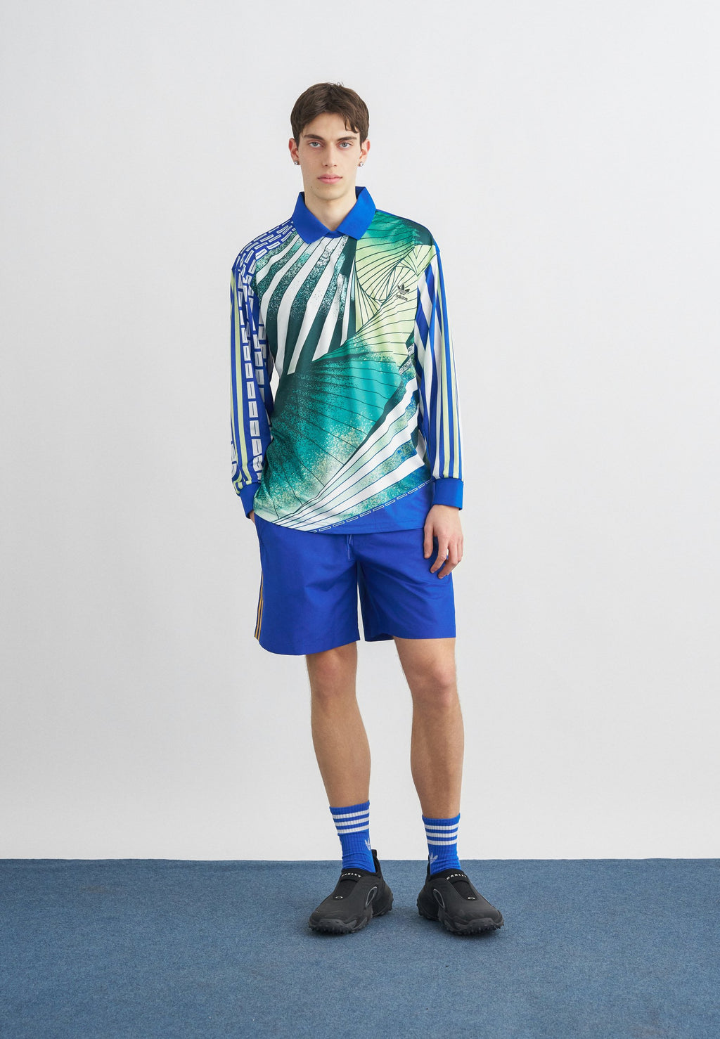 GOALIE - Long sleeved top - power blue