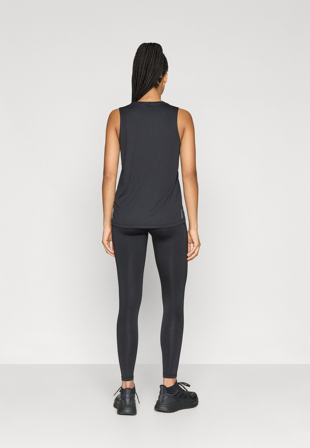 RUN ESS 1/1 L - Collant de course - noir