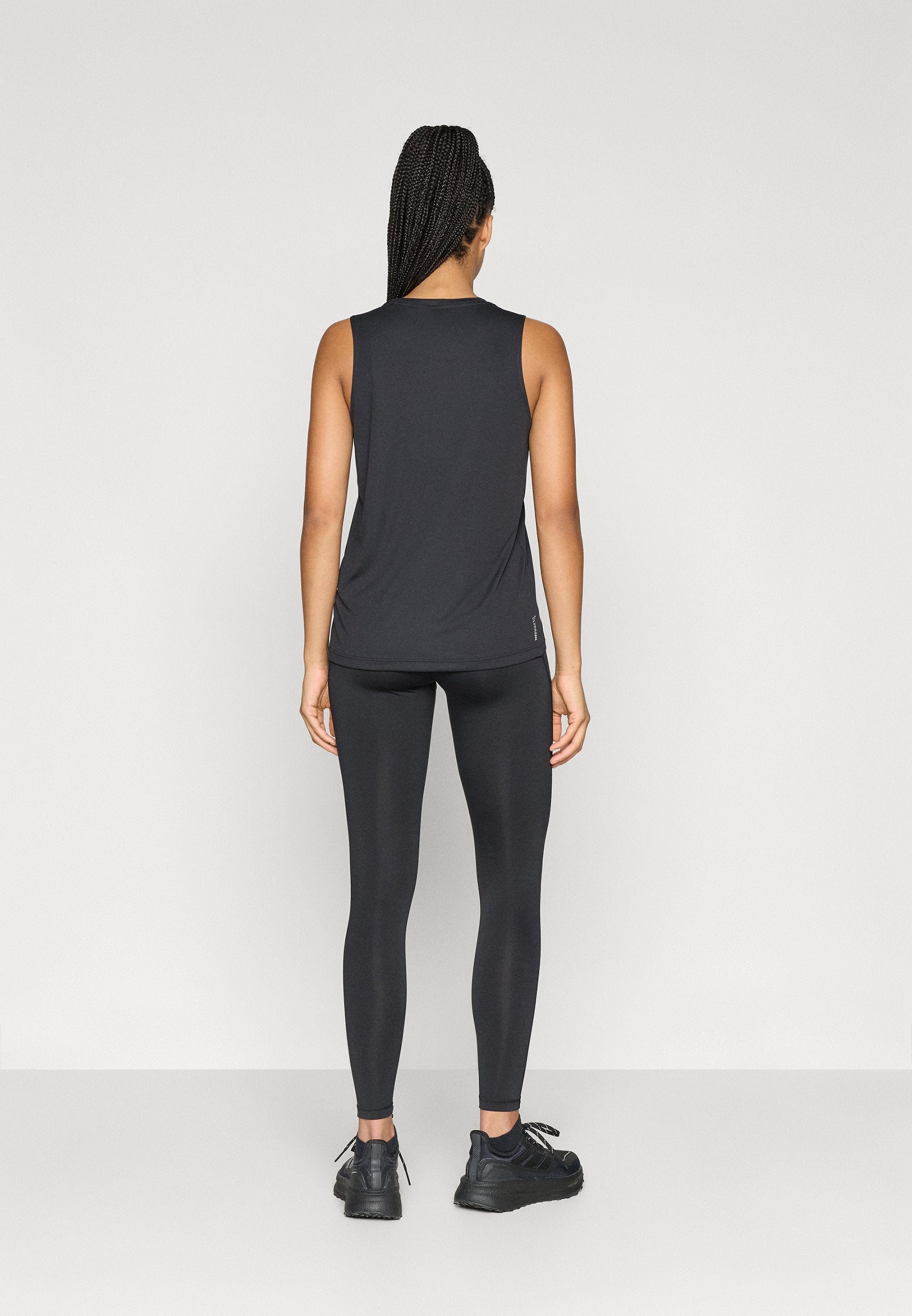 RUN ESS 1/1 L - Collant de course - noir