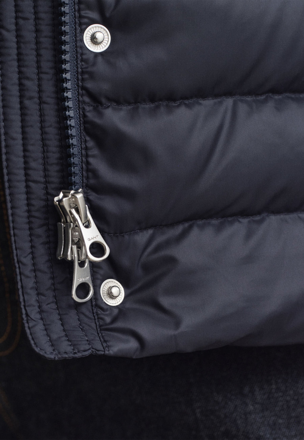 Down jacket - evening blue