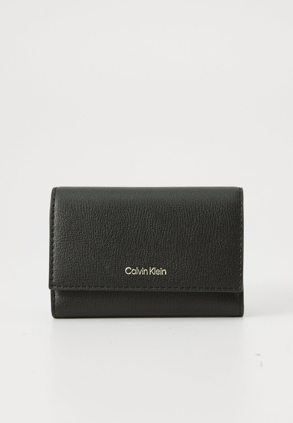 LOGO TRIFOLD ZIP POCKET - Wallet - black/toasted coconut