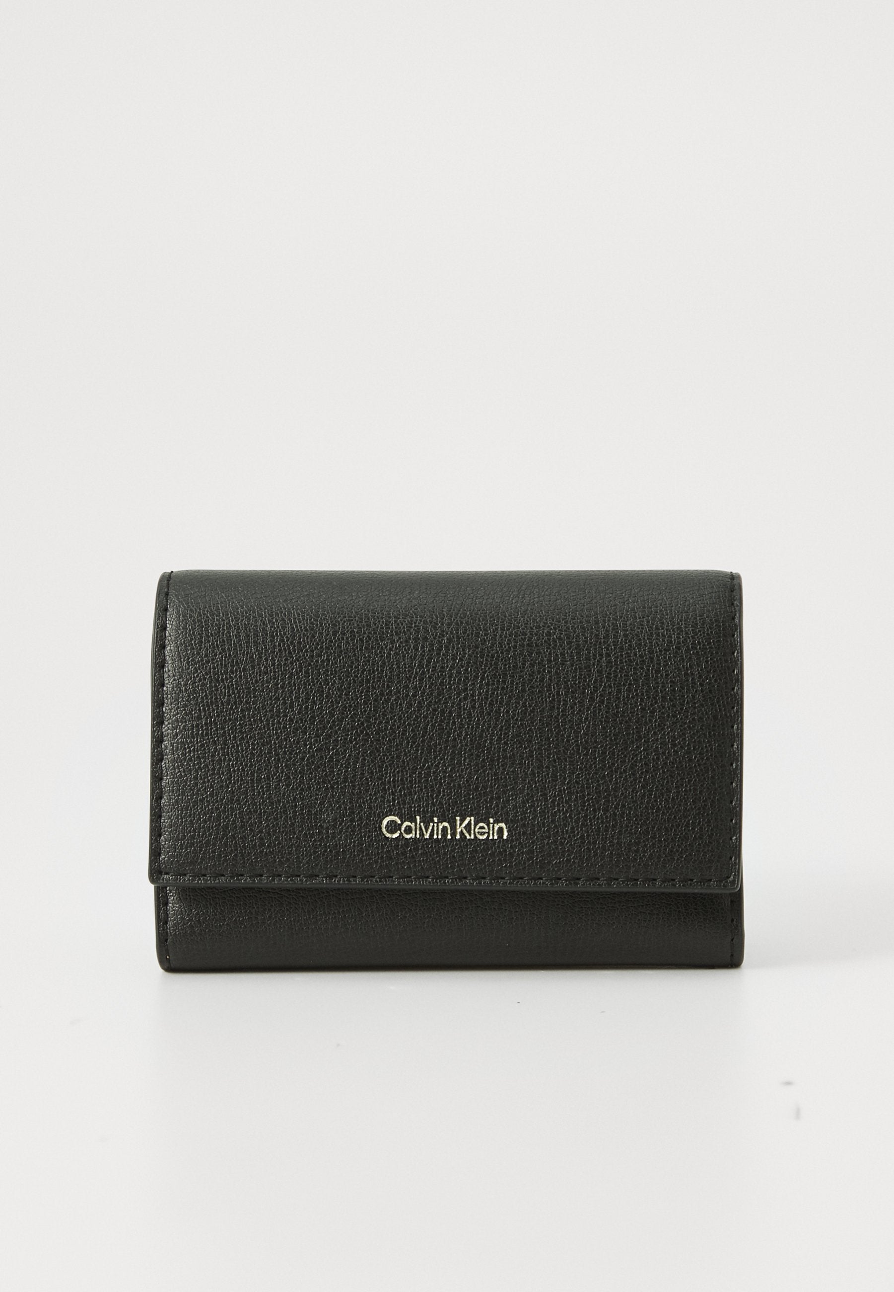 LOGO TRIFOLD ZIP POCKET - Wallet - black/toasted coconut