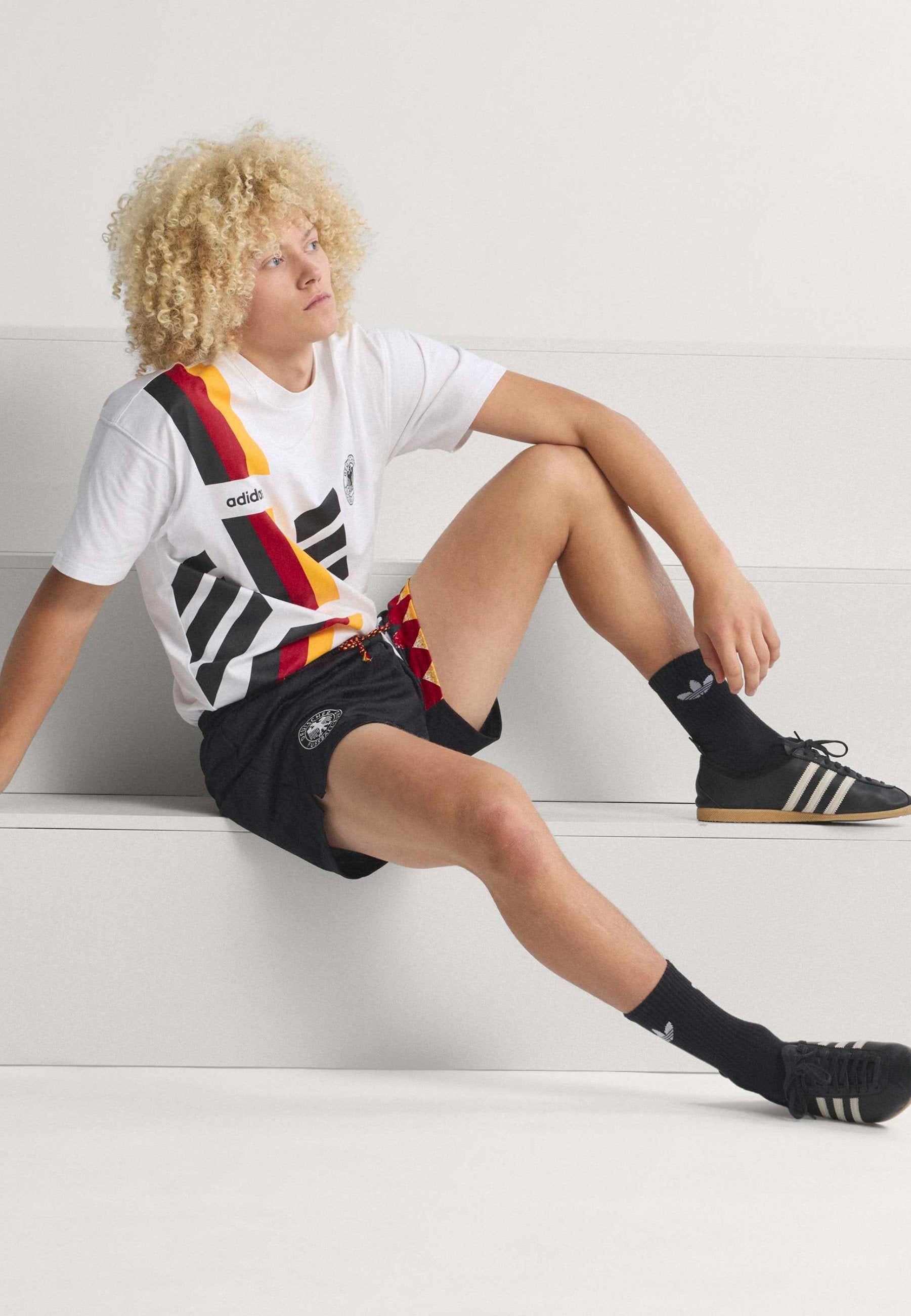 GERMANY TEE 1994 - National team wear - white