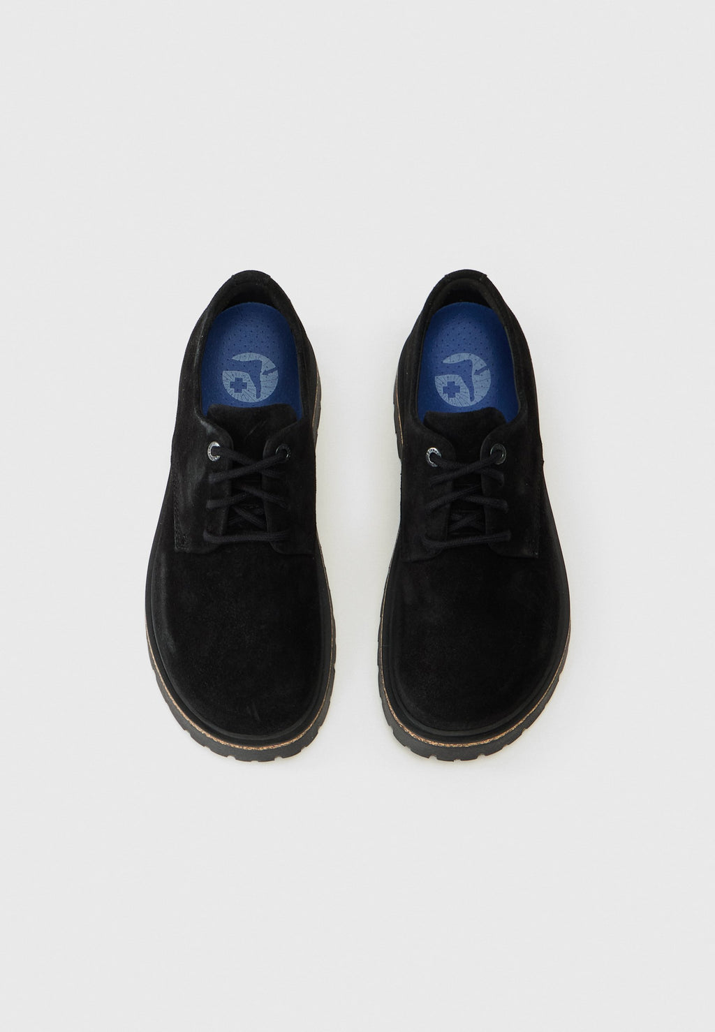 HIGHWOOD LACE LOW LEVE BLACKS - NARROW - Casual lace-ups - schwarz