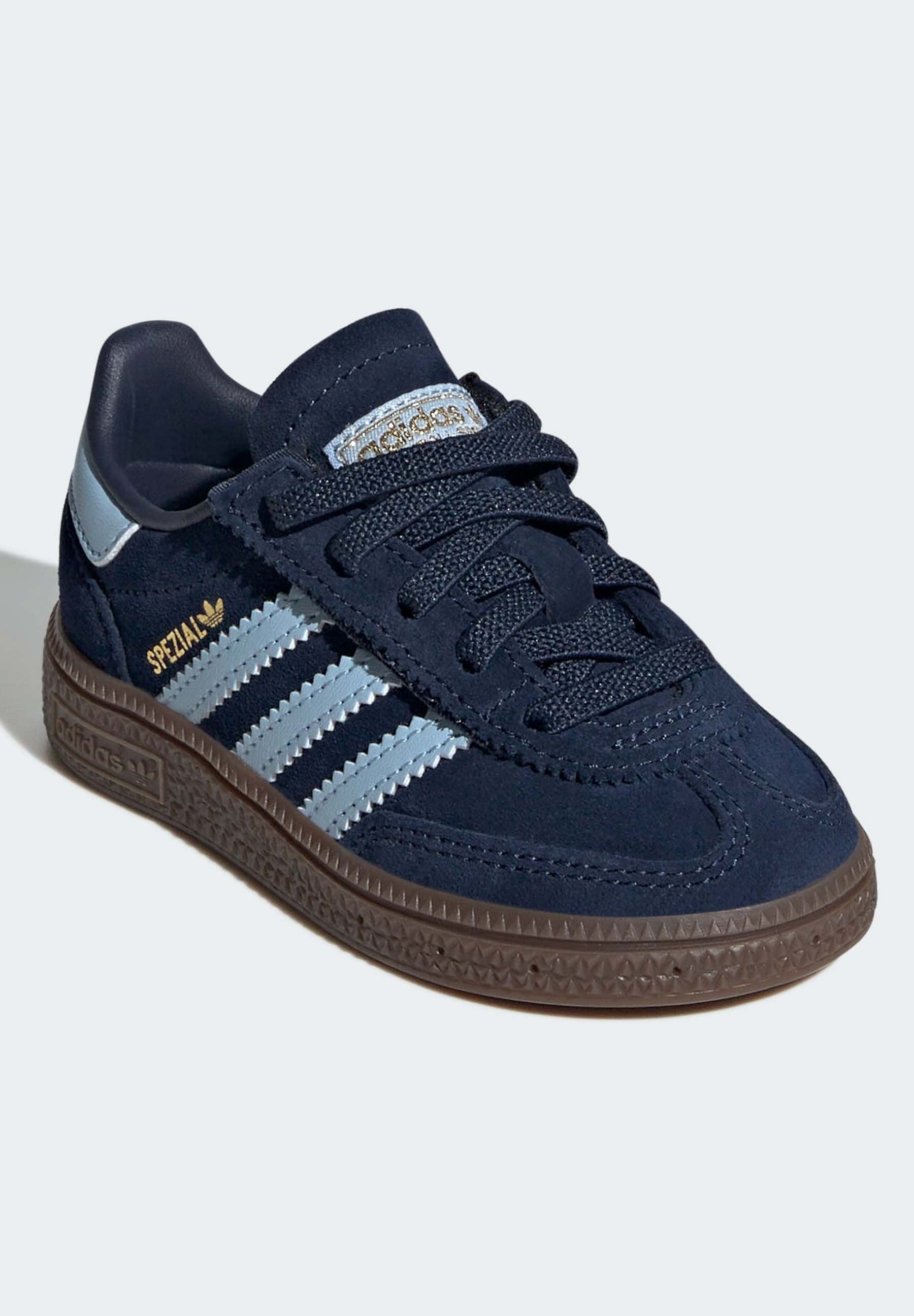 HANDBALL SPEZIAL UNISEX - Baby shoes - collegiate navy clear sky gum