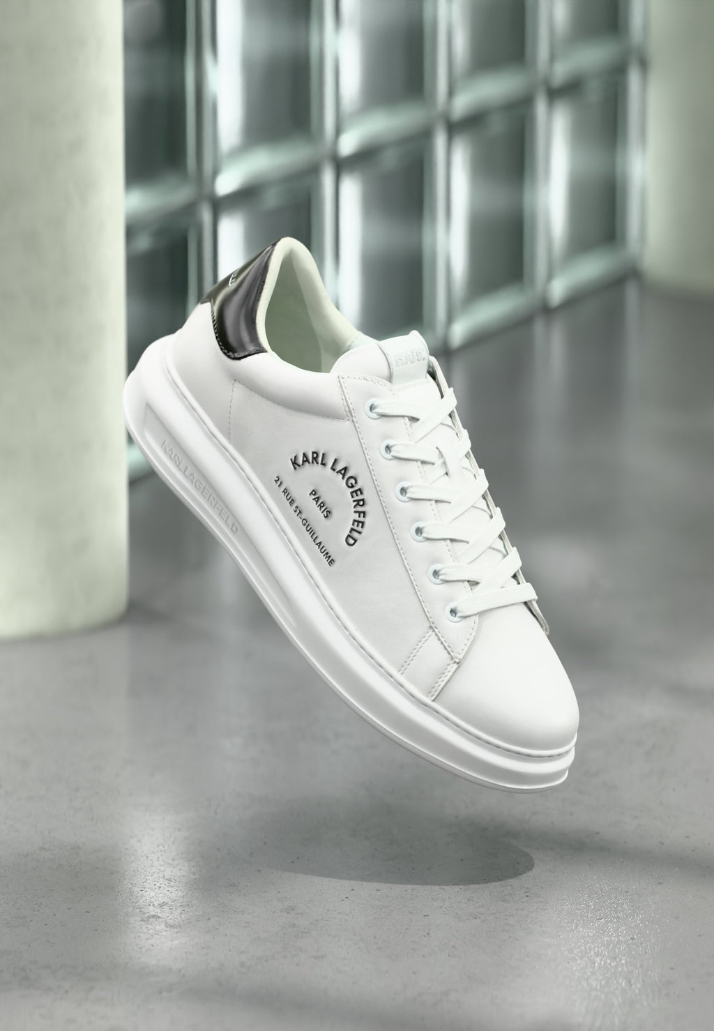 KAPRI MENS MAISON LACE - Trainers - white