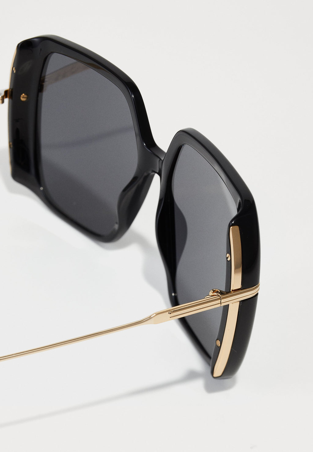 Sunglasses - black/gold-coloured