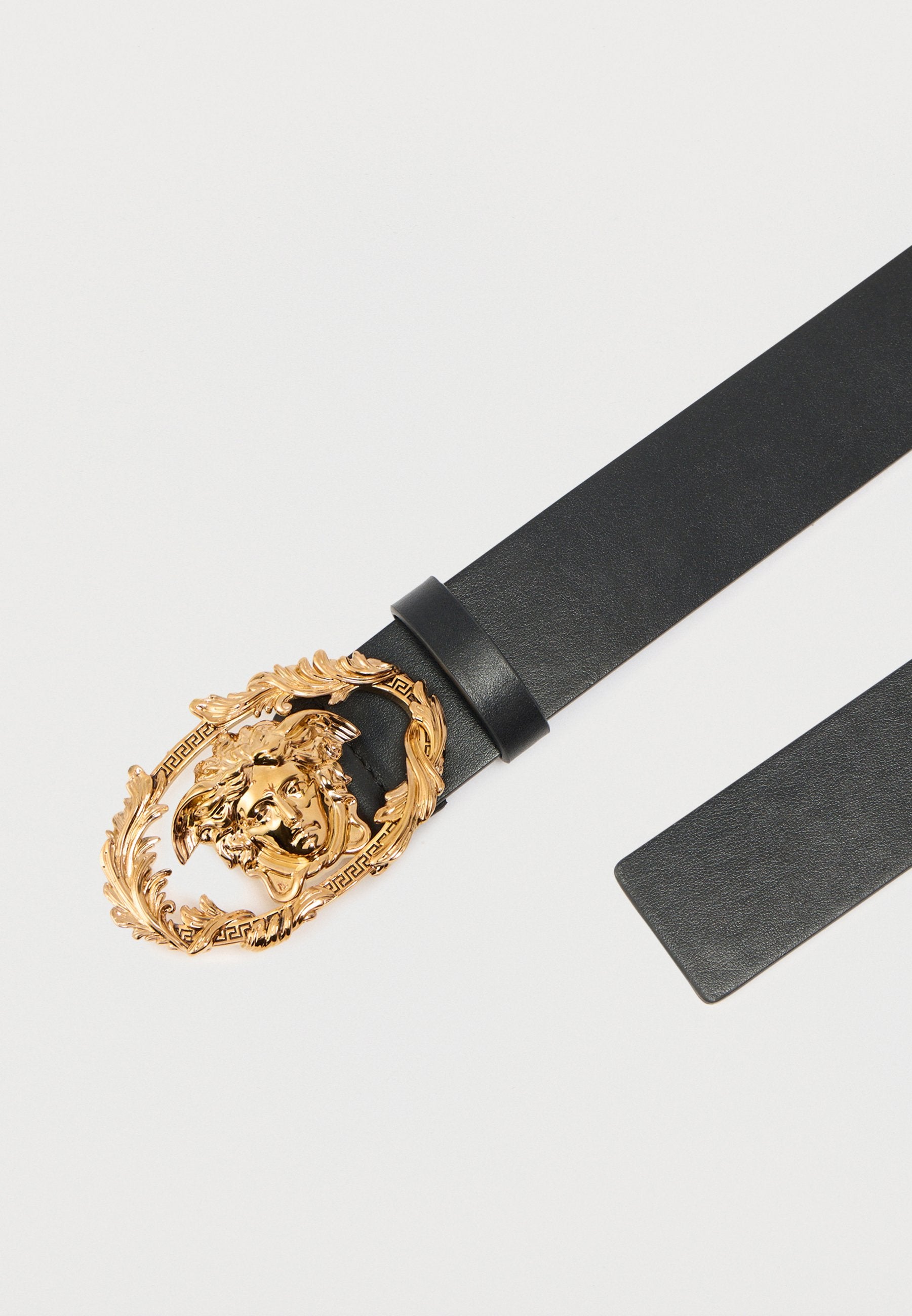 BELT UNISEX - Belt - black/gold-coloured
