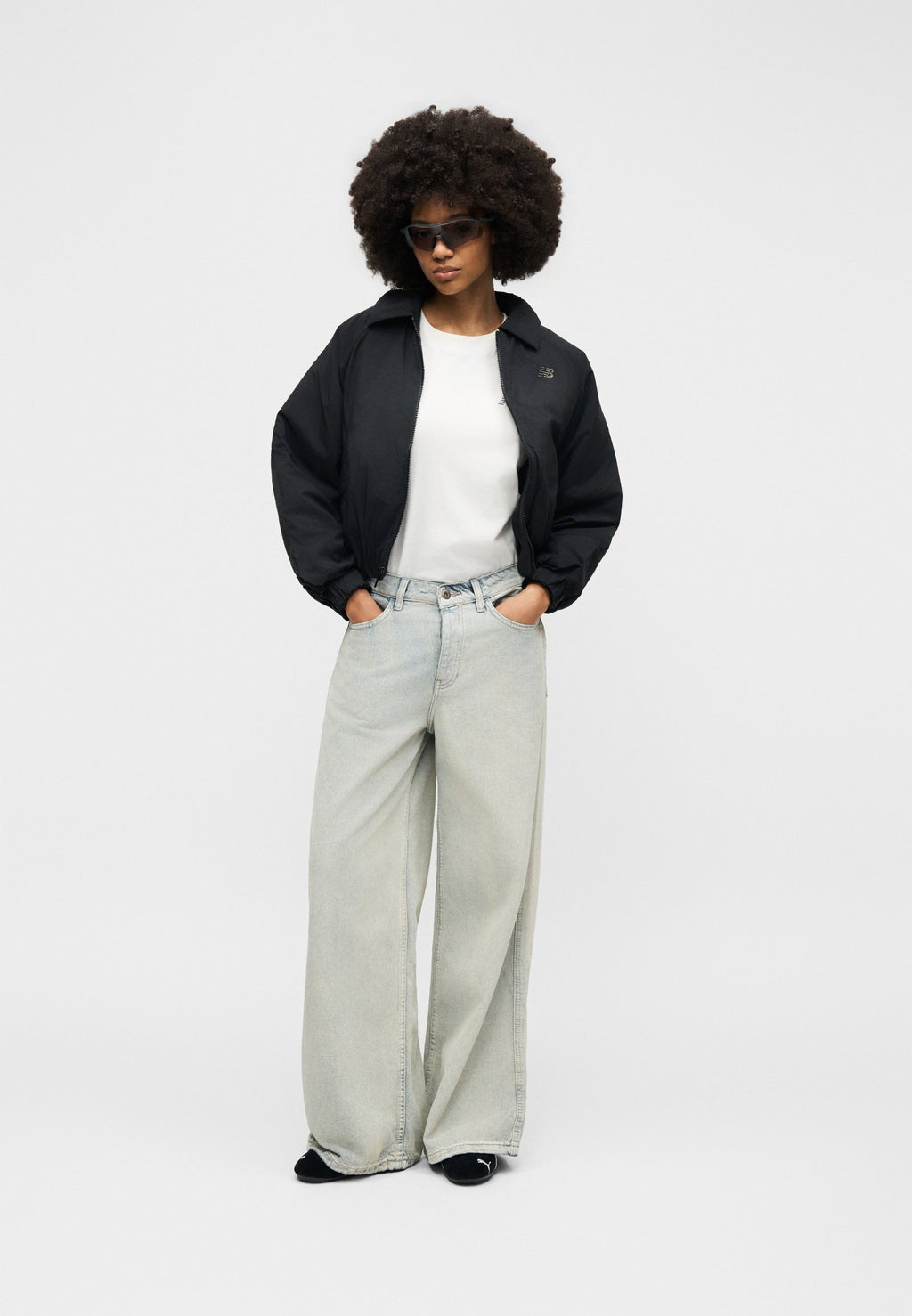 Bomber Jacket - black