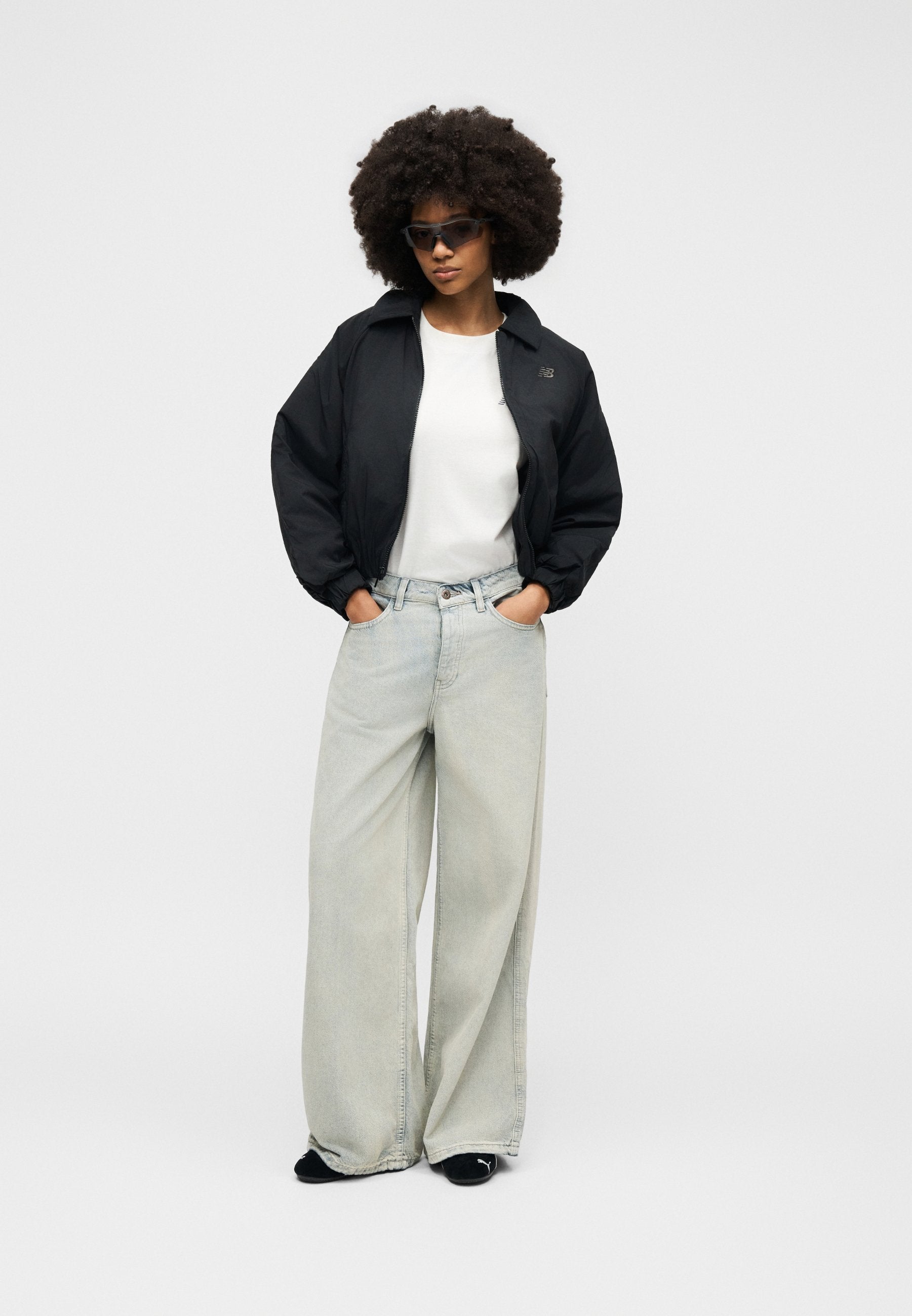 Bomber Jacket - black