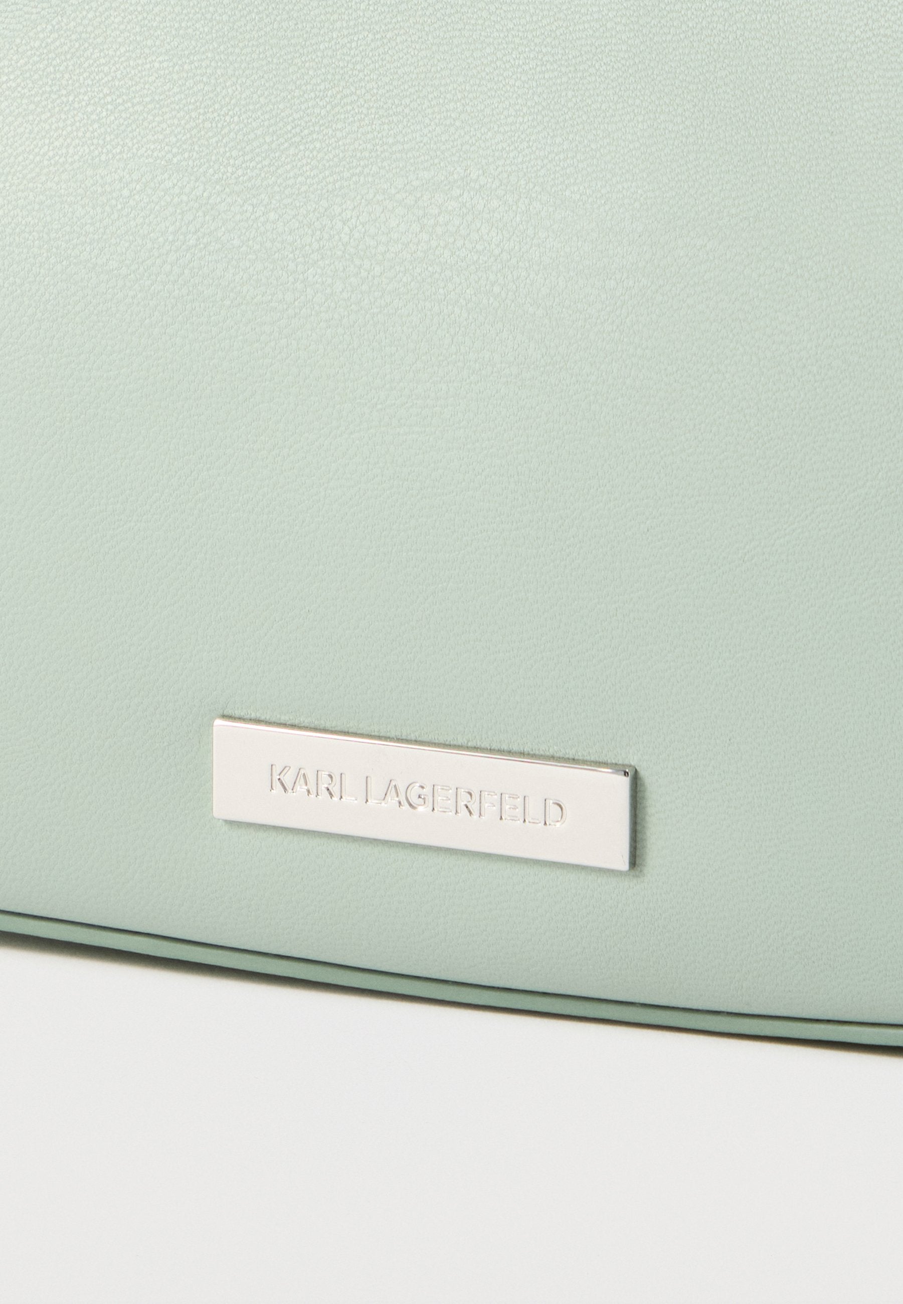 IKON SMOOTH OUTLINE - Handbag - spring mint