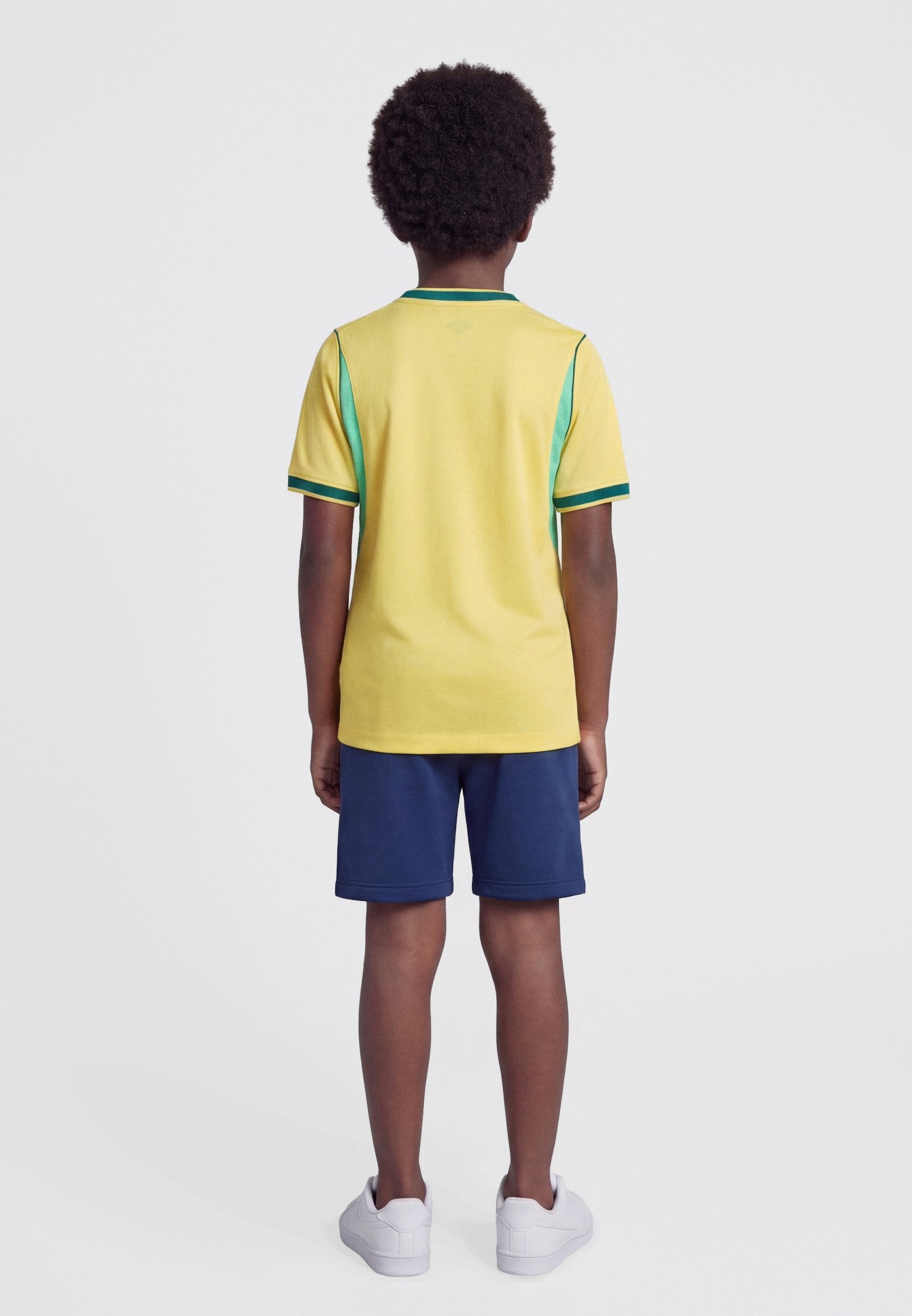 BRASIL CBF STADIUM HOME JERSEY UNISEX - Sports T-shirt - canary/light menta/geode teal