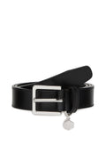 LOGO CHARM BELT - Belt - black
