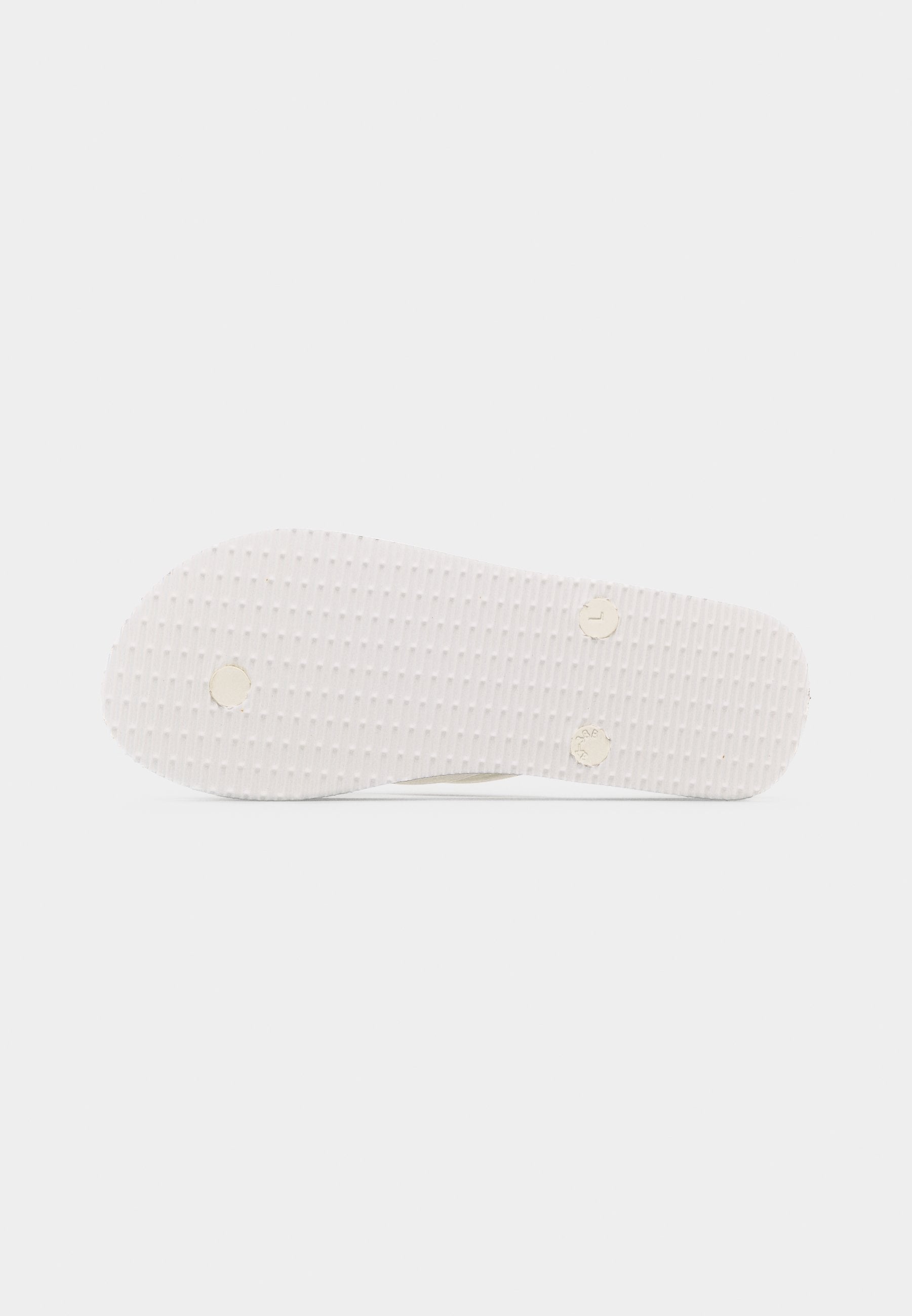 COOPER - T-bar sandals - off white/deep navy