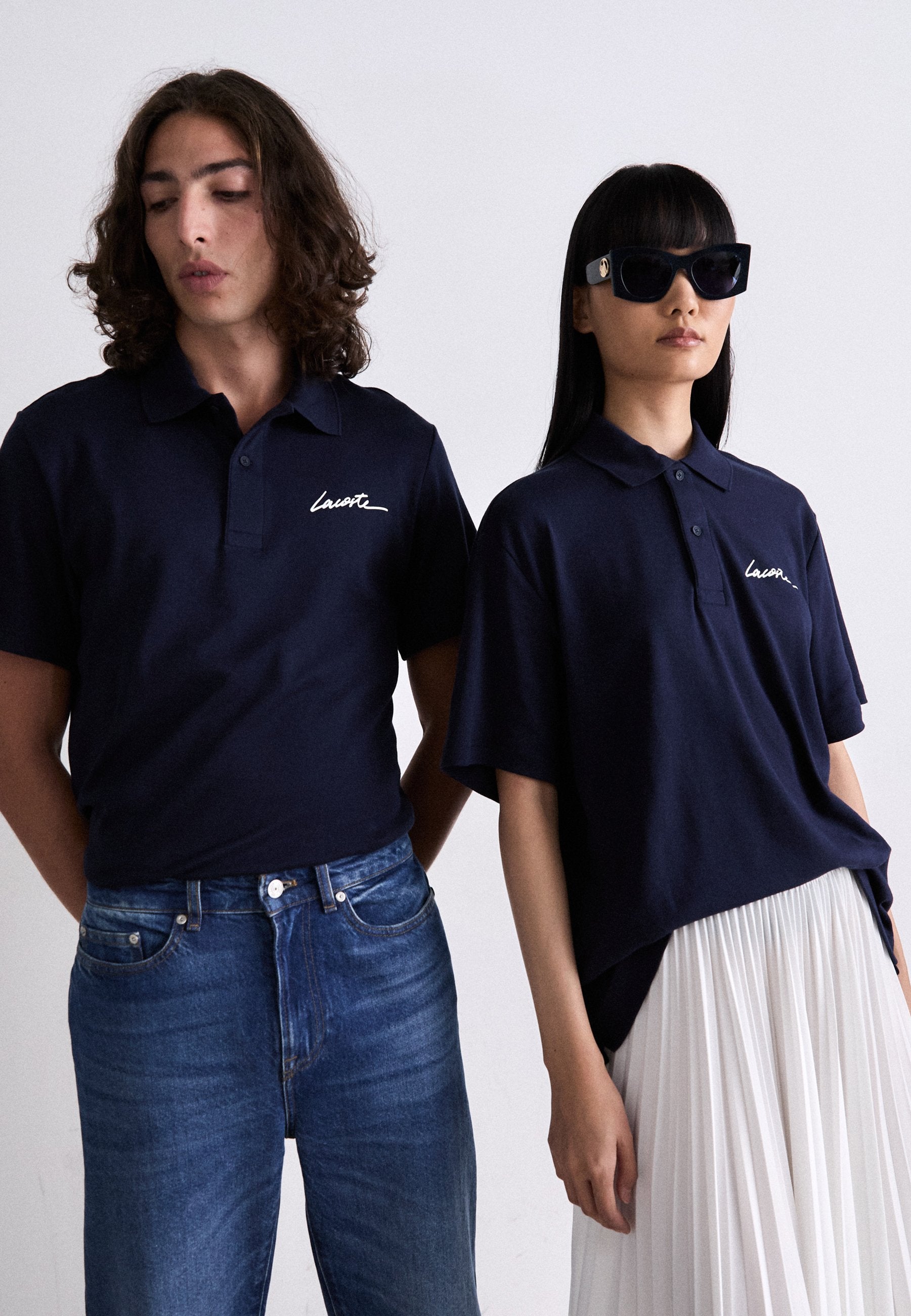 UNISEX - Polo shirt - navy blue