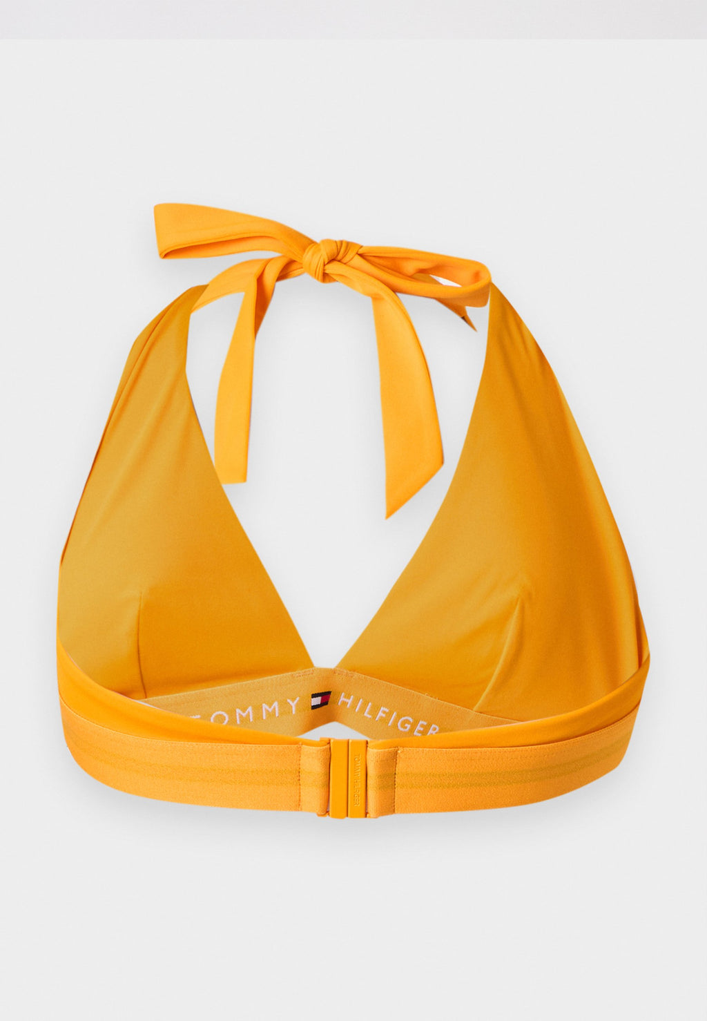 ORIGINAL HALTER - Bikini top - orange flash