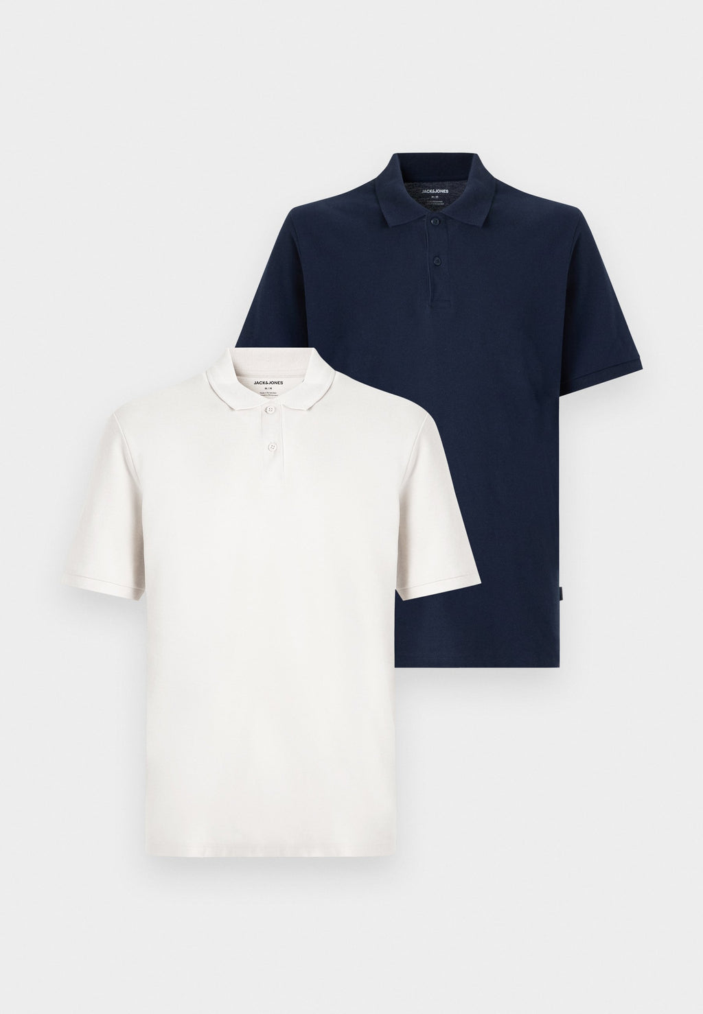 JJKANE 2 PACK - Polo shirt - navy blazer/moonbeam