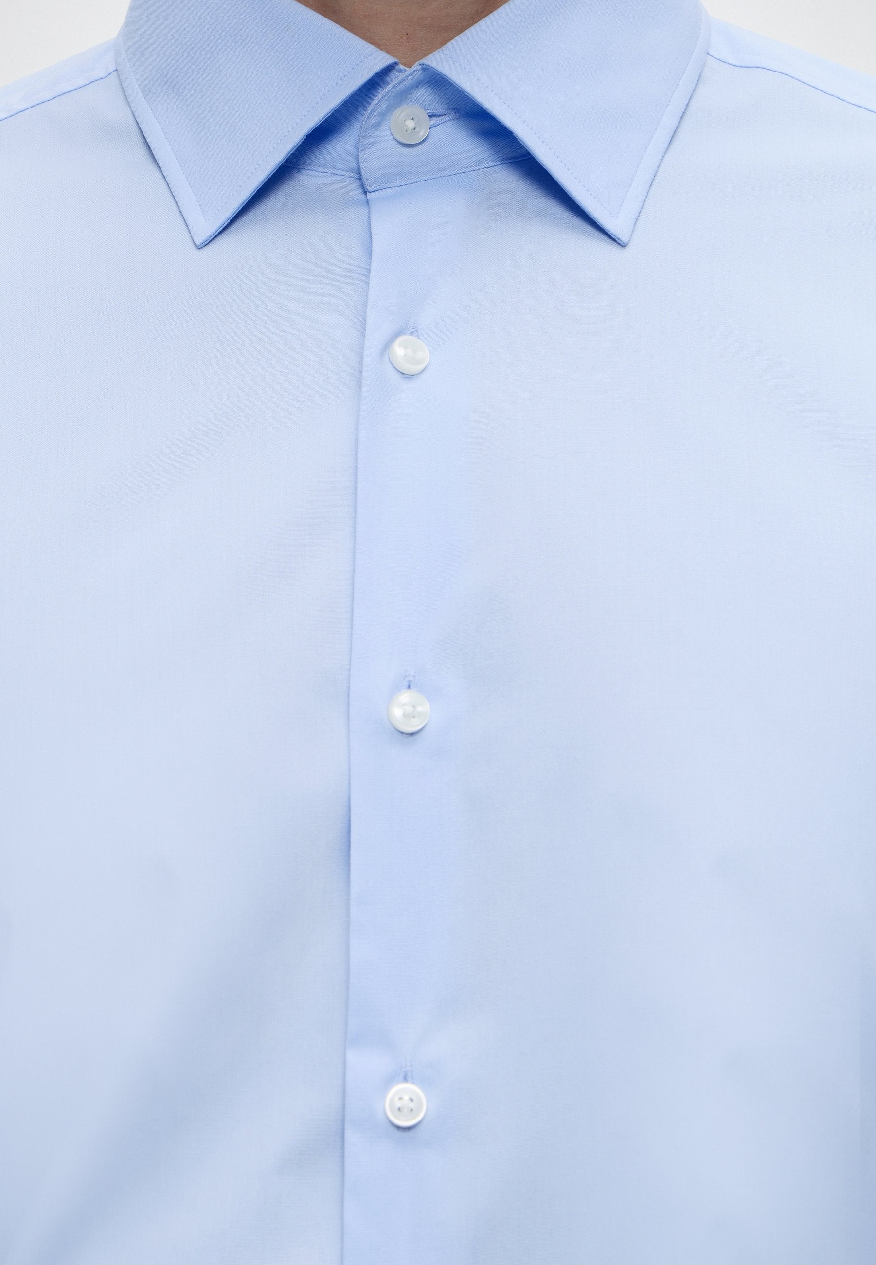 HANK - Shirt - light pastel blue